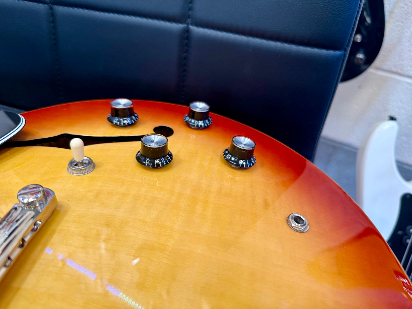 🌟2024 MINT🌟 Epiphone ES-335 Figured~ Raspberry Tea Burst~ Inspired By Gibson!