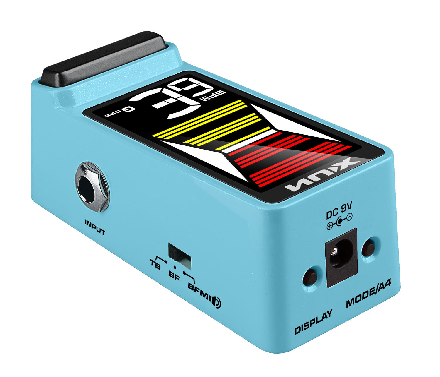 NU-X Flow Tune Pedal Blue