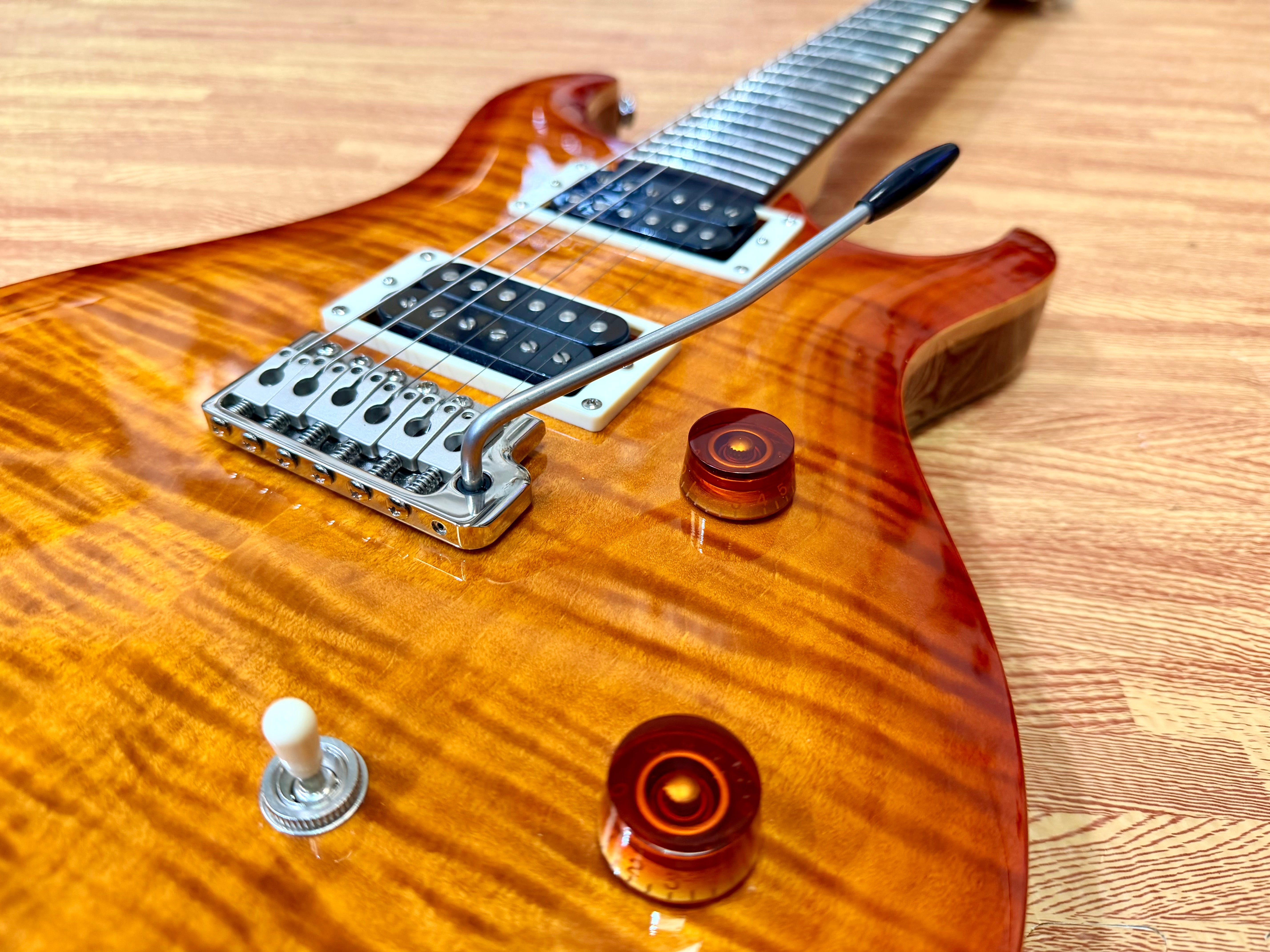 ☀️2023☀️ PRS SE CE 24 Vintage Sunburst Electric Guitar~ Coil Split~ GigBag!