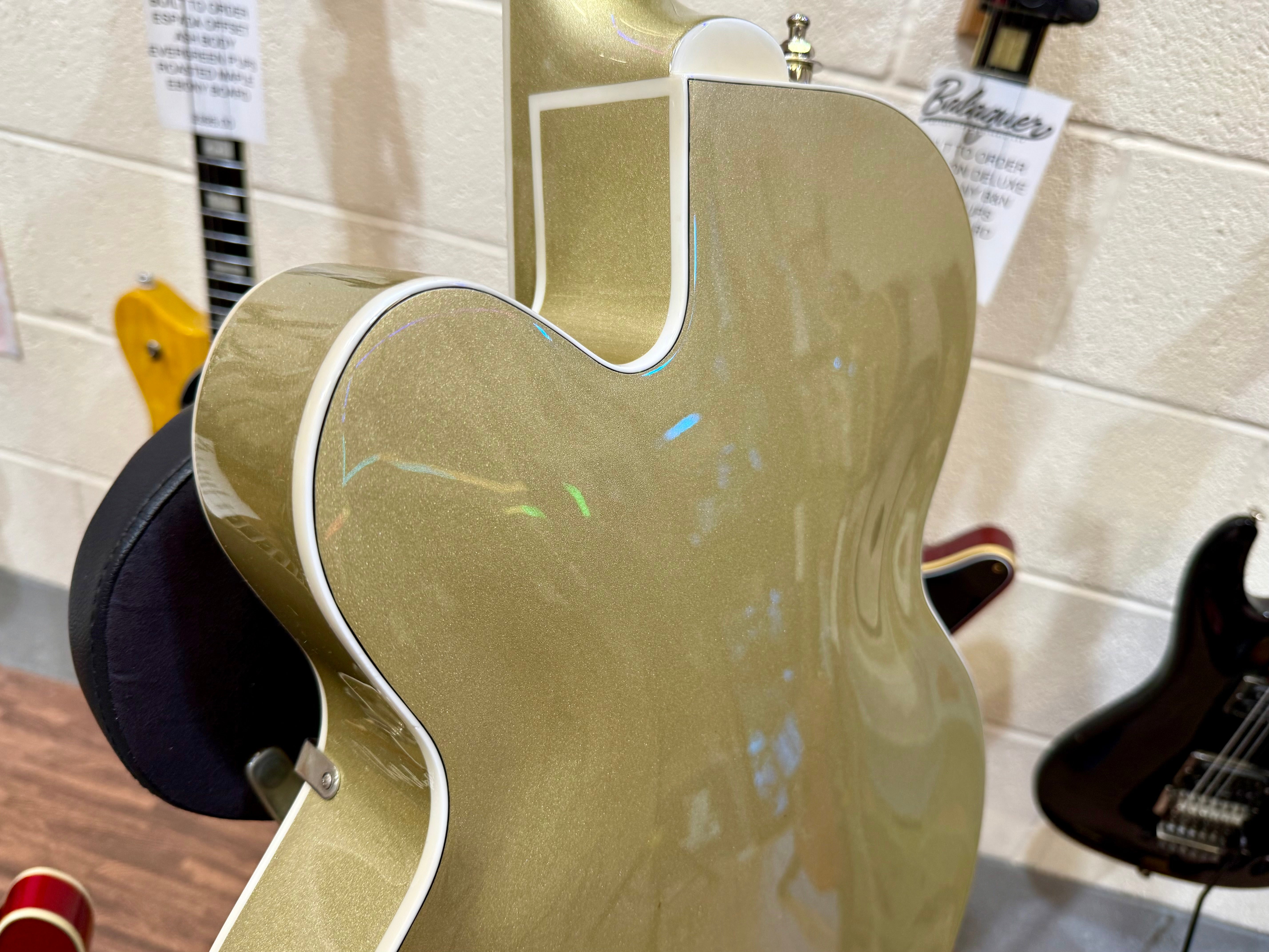 🌟GOLD DUST METALLIC🌟 Gretsch Streamliner G2420T GLDST Bigsby~ 2018 Model!