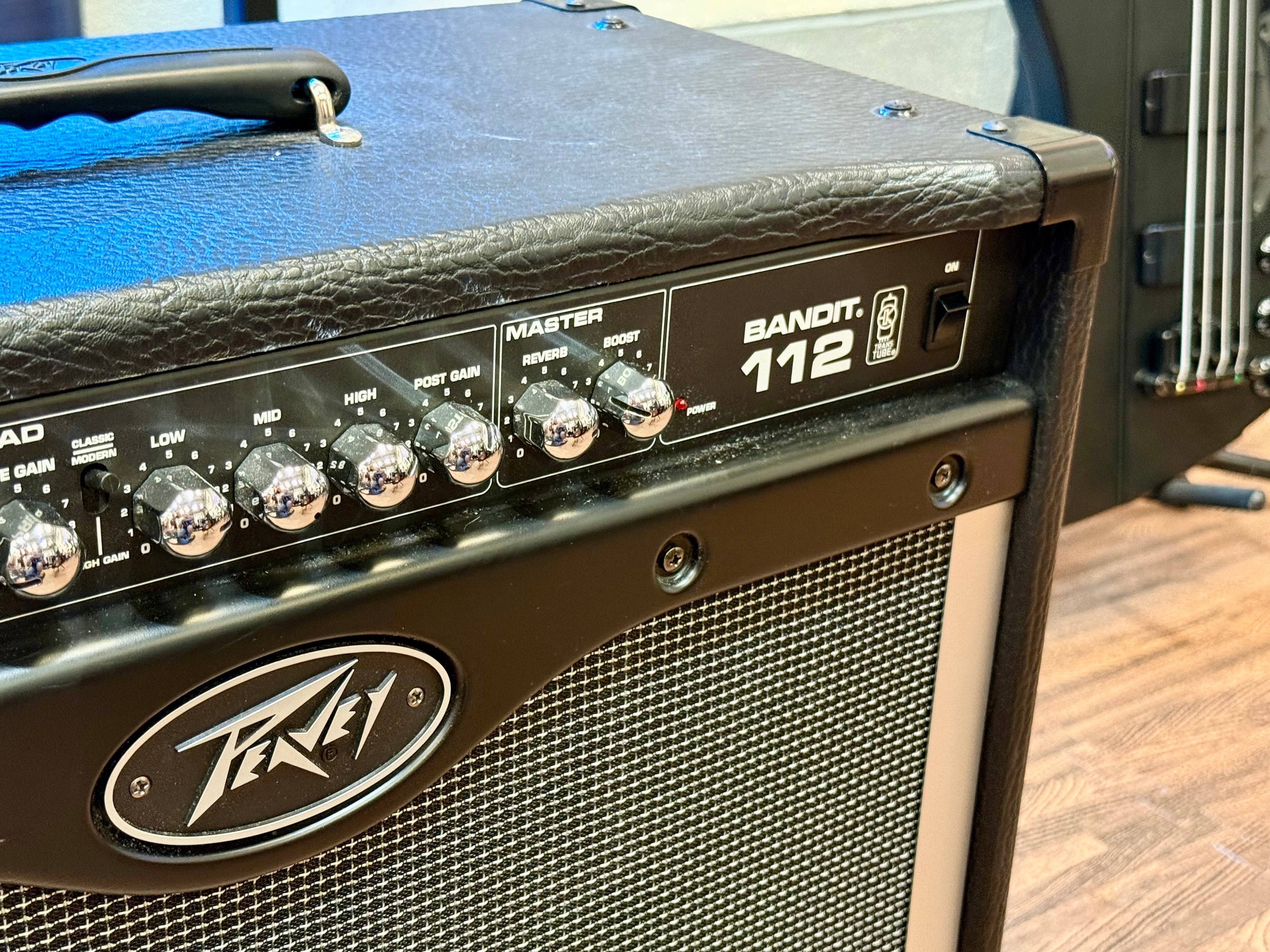 🔥MINT🔥 Peavey Bandit Transtube 112 Guitar Amplifier~ Tube Amp + Footswitch!
