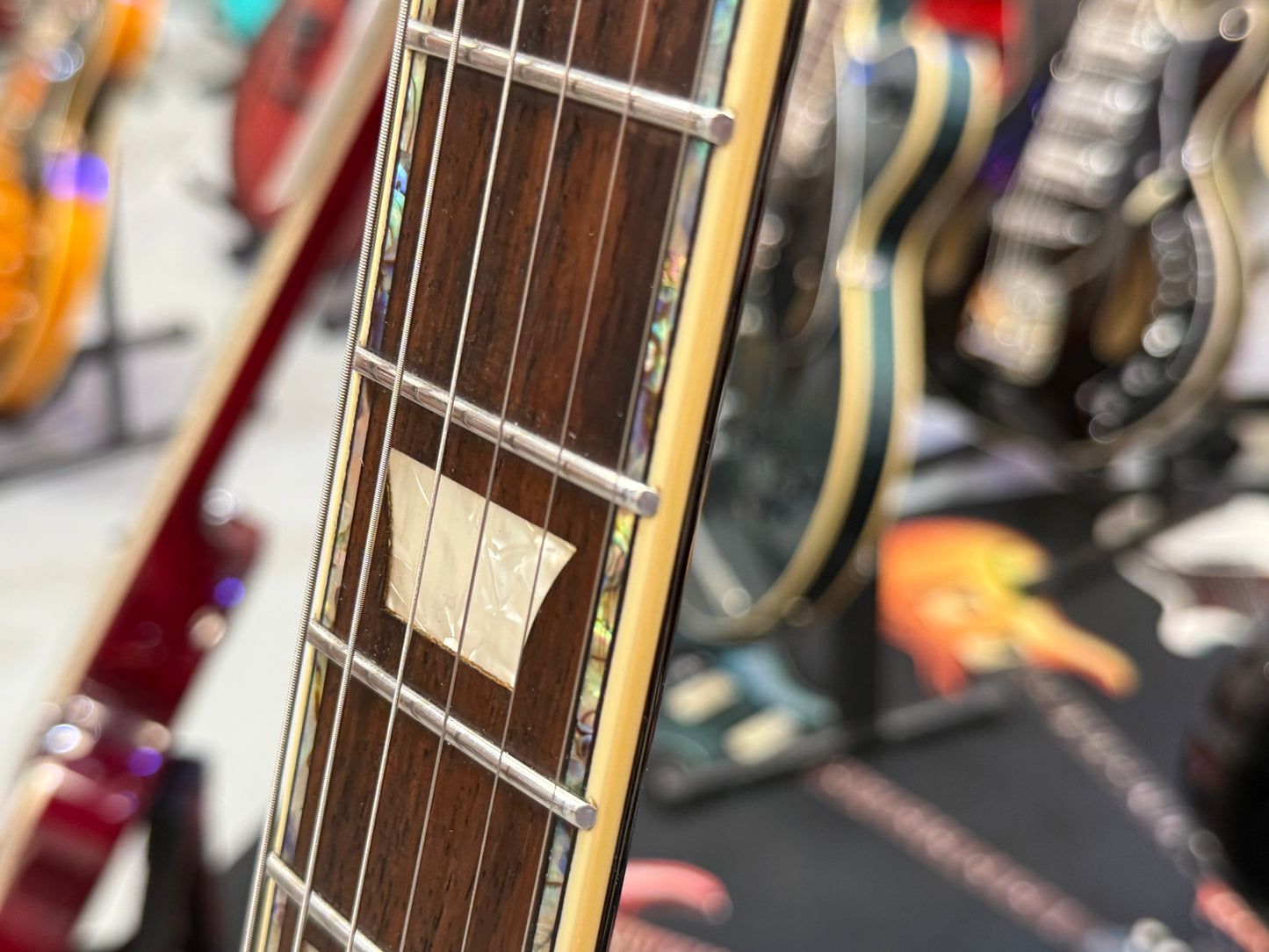 🔥UPGRADED🔥 Hamer Sunburst XT Series Q/T Quilted Top Double Cut~ Schaller~ Case!
