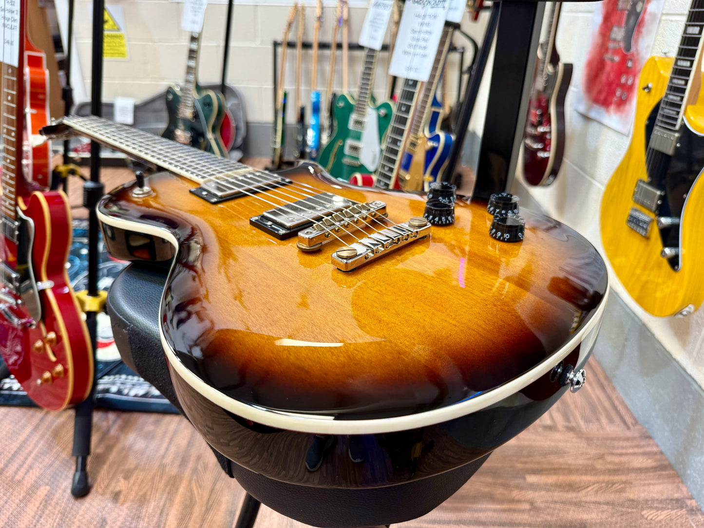 🔥MINT 2022🔥 PRS SE McCarty 594 Singlecut Standard~ Tobacco Sunburst~ Gig Bag!