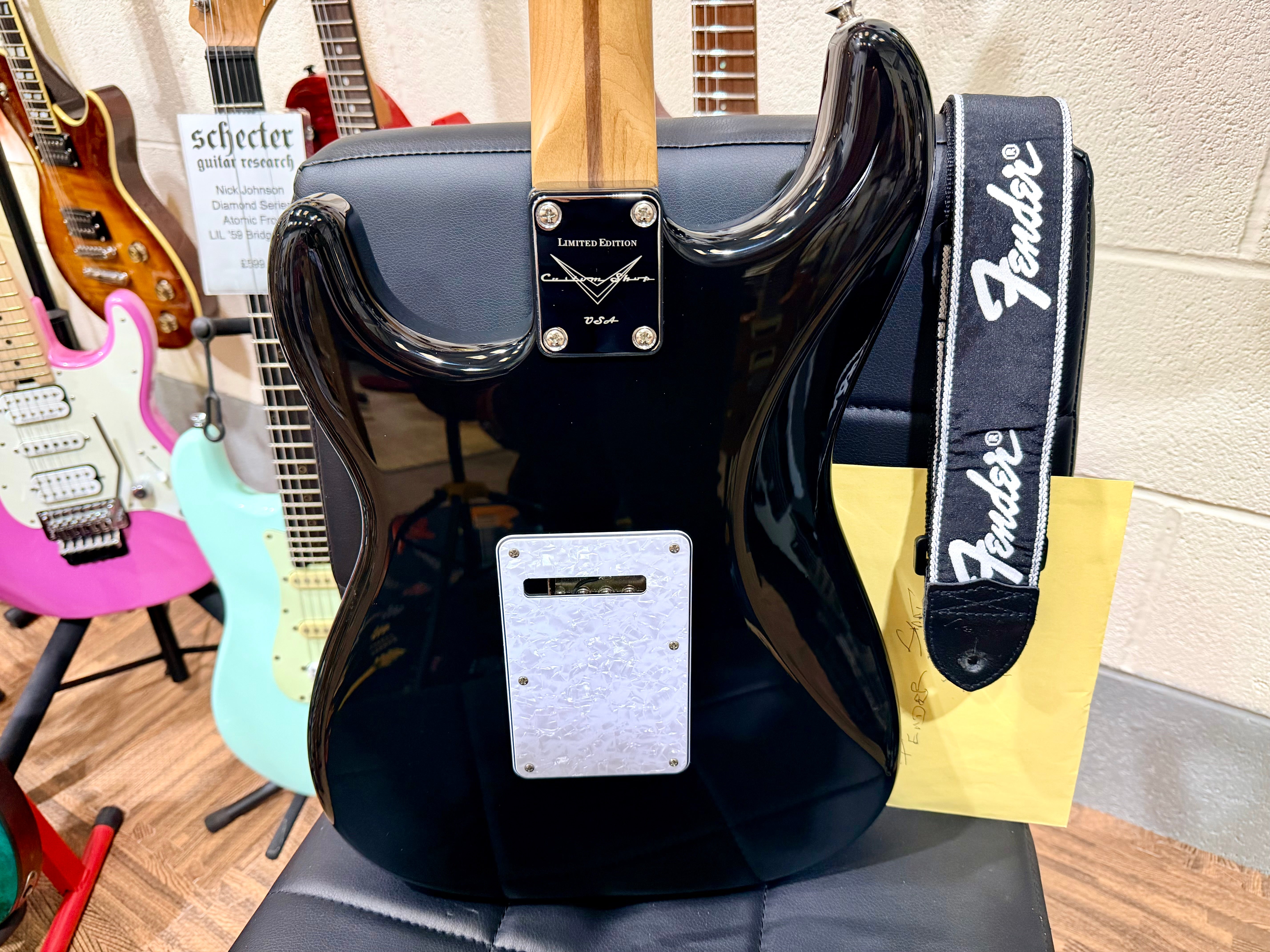 🔥MINT🔥 Fender Limited Edition Player Stratocaster~ Custom Shop 60s P’ups~ 2023