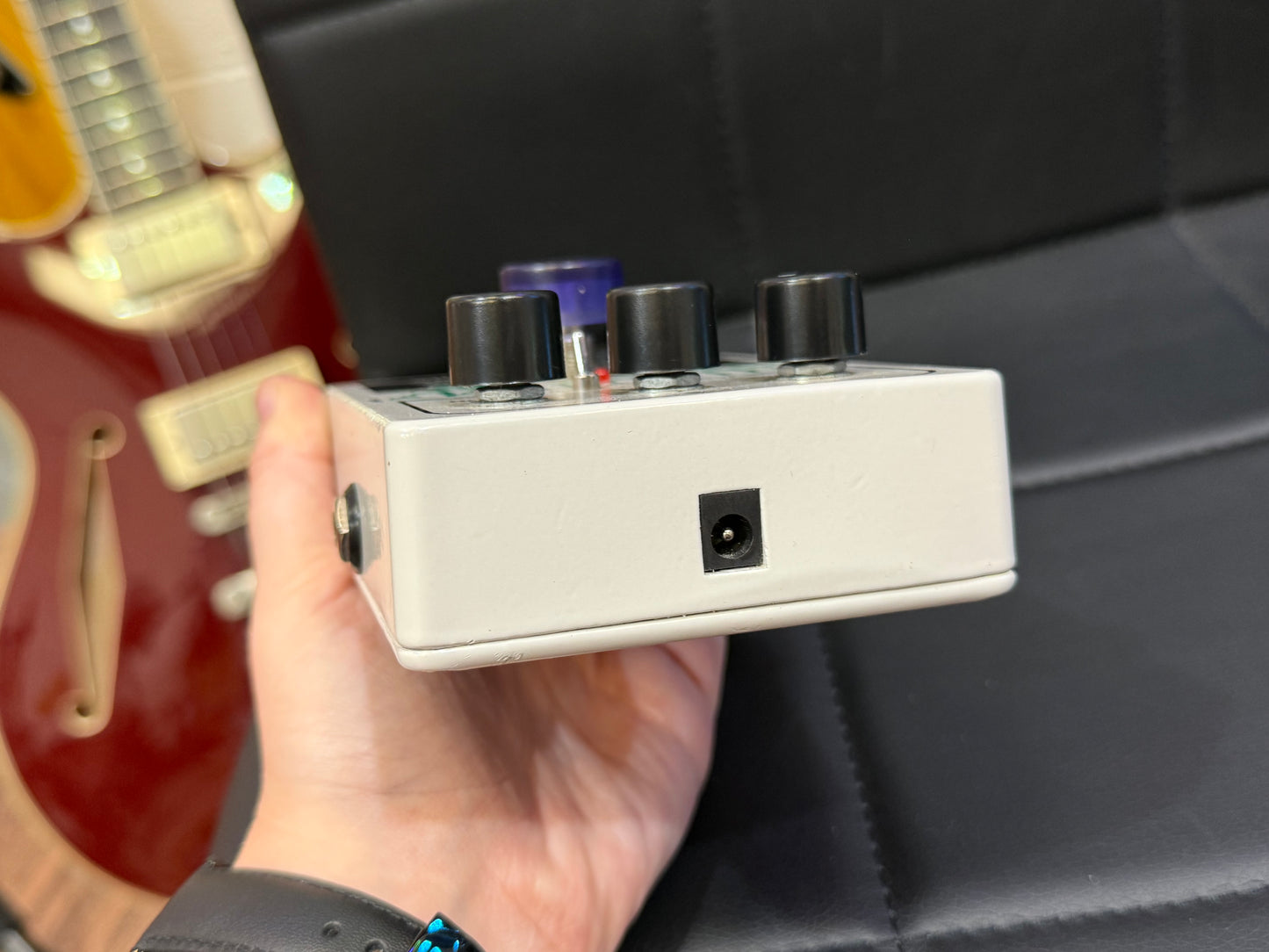 🎸 Electro-Harmonix Big Muff Pi Tone Wicker Fuzz Pedal~ Guitar Effects Unit 🎸