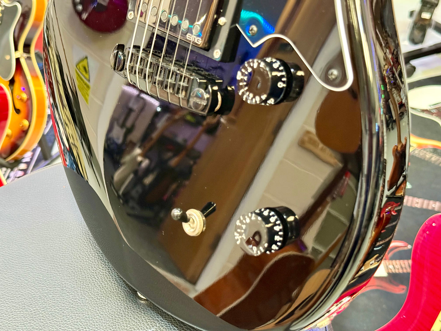 š„UPGRADEDš„ 2003 PRS SE Santana MK1~ EMG Het Set~ Sperzelās & Schaller Bridge!