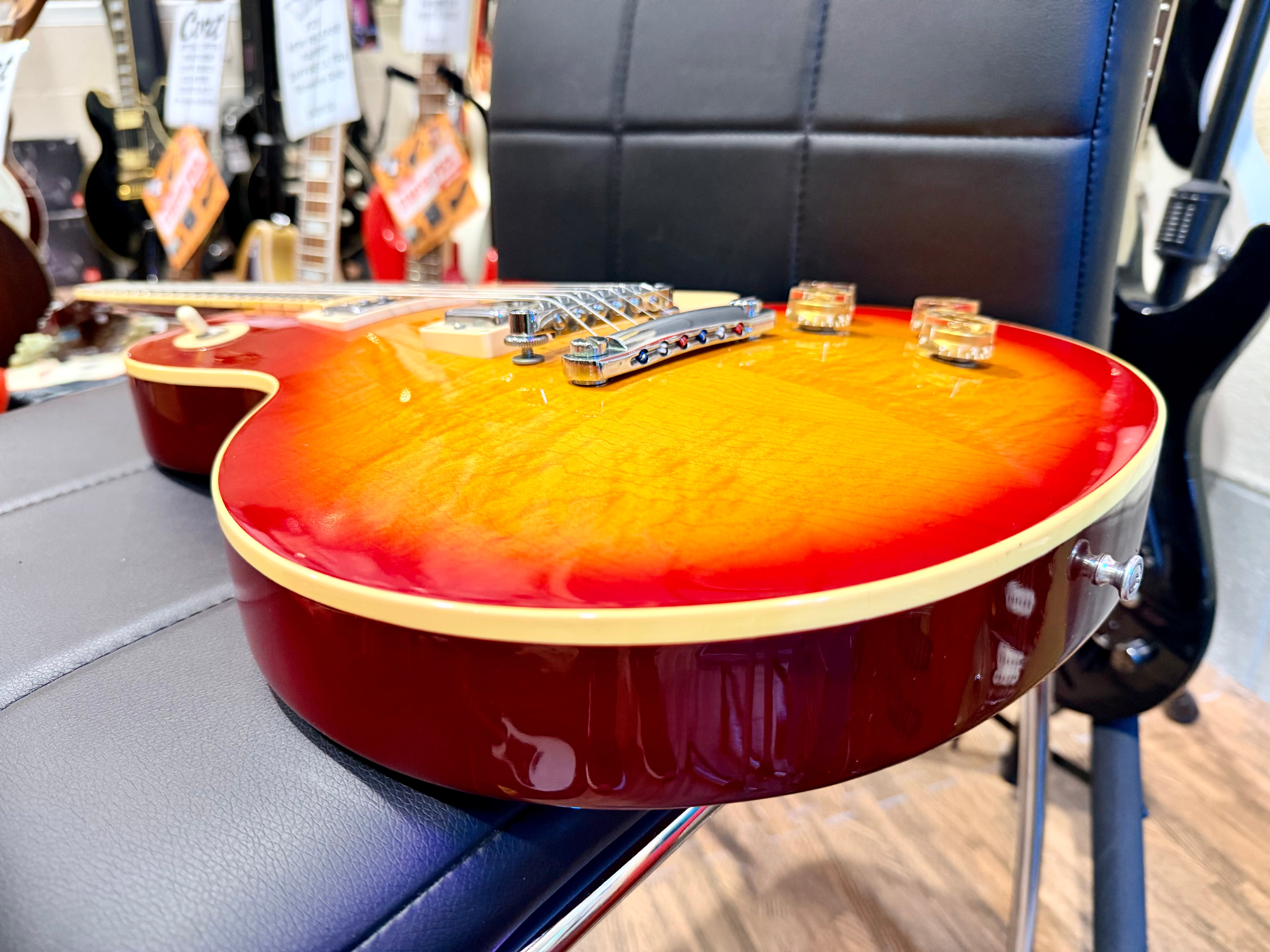 ☀️1996 USA☀️ Gibson Les Paul Standard~ Cherry Sunburst & Hard Case~ Cherished!