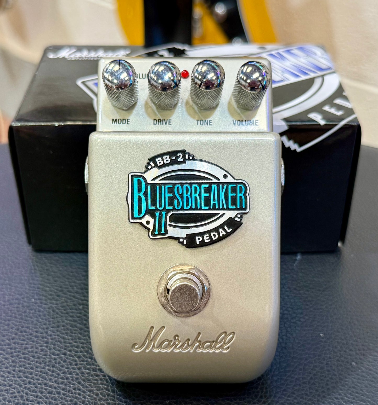 🎸 Marshall Blues Breaker BB-2 Overdrive Guitar Effects Pedal~ Boxed! 🎸