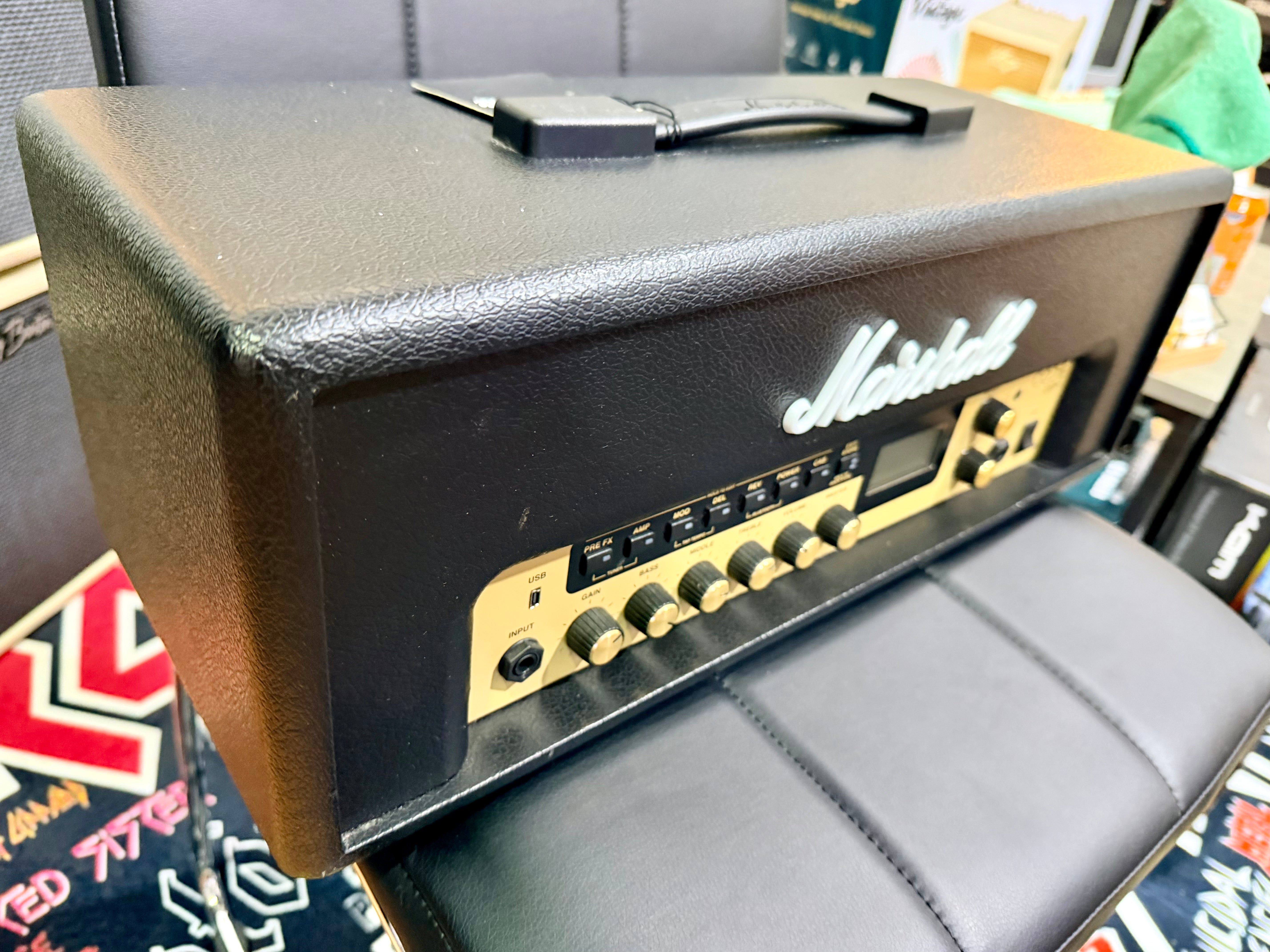 🎸 Marshall CODE 100H 100W Modelling Amp Head~ Guitar Amplifier~ Effects 🎸