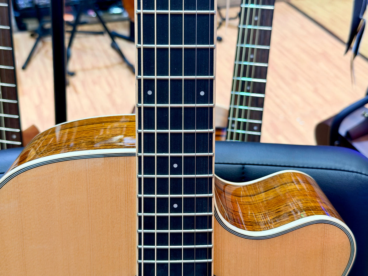 Tanglewood TRX4CE Roadster X Super Folk Electro Acoustic~ Natural Gloss