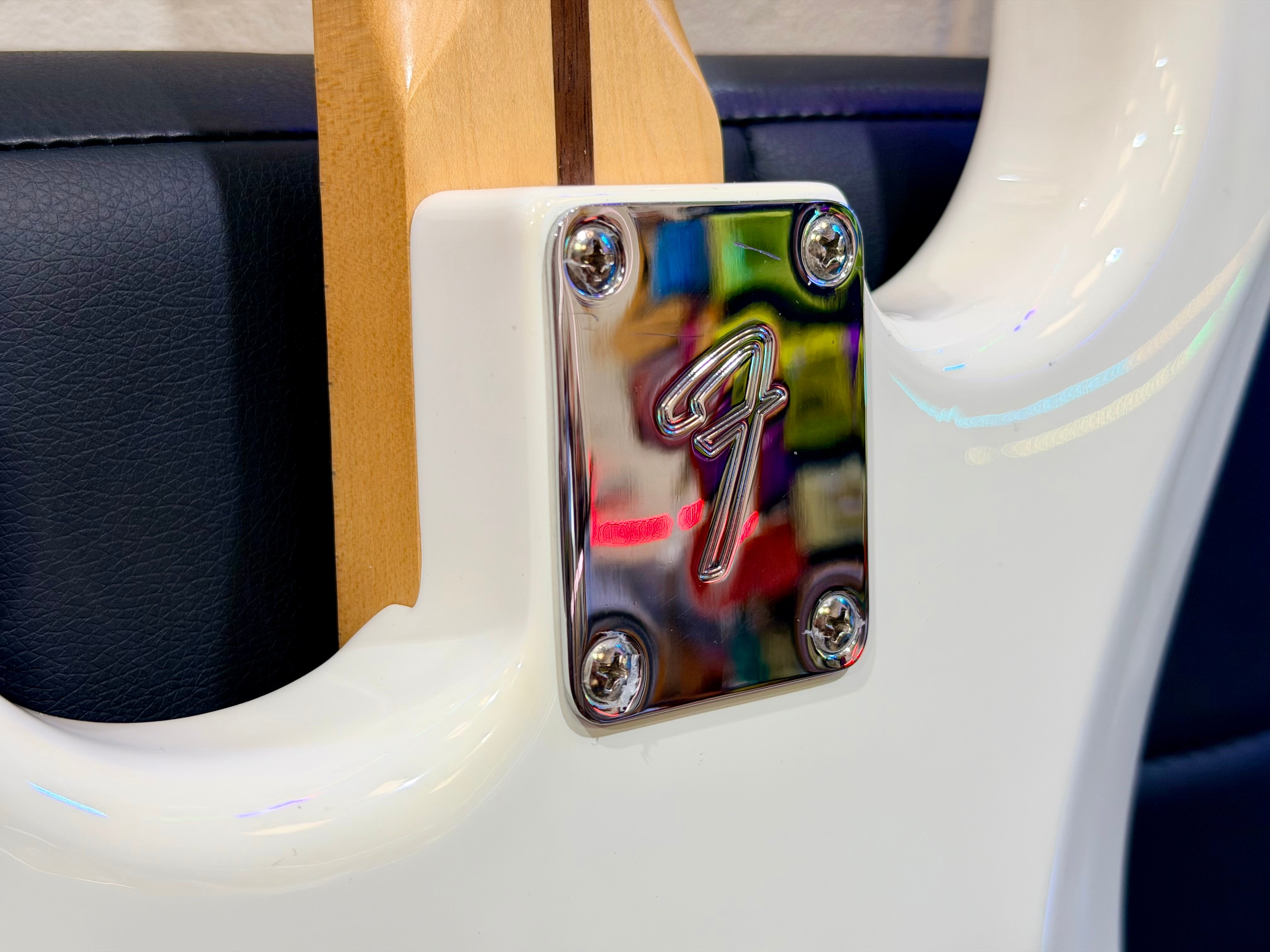 🌟2021🌟 Fender Stratocaster HSS Player Series Strat~ Polar White~ Maple Neck!