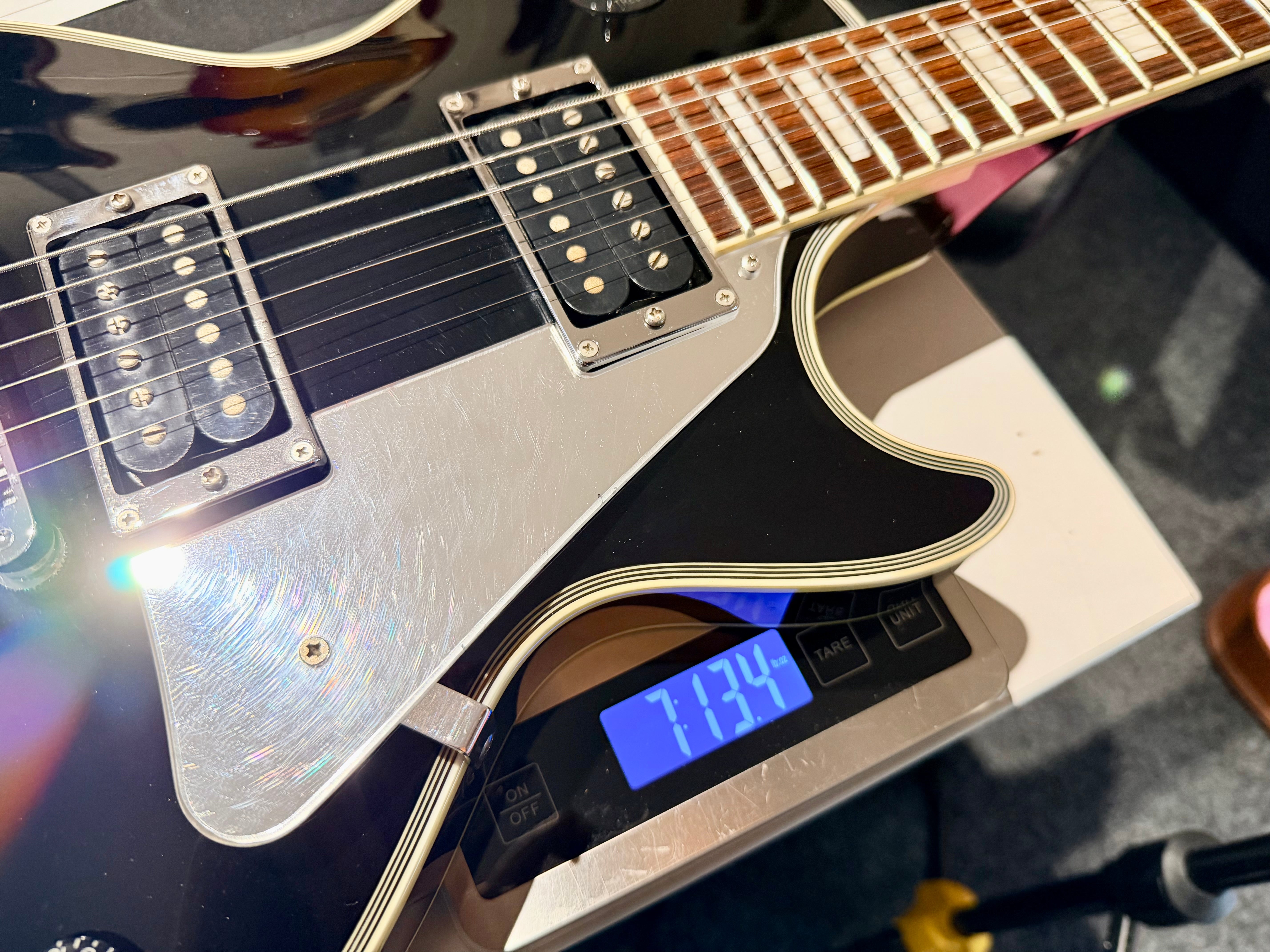 π₯2008π₯ Burny RLC-50JS John Sykes Les Paul Custom~ Black~ Japan Market Import!