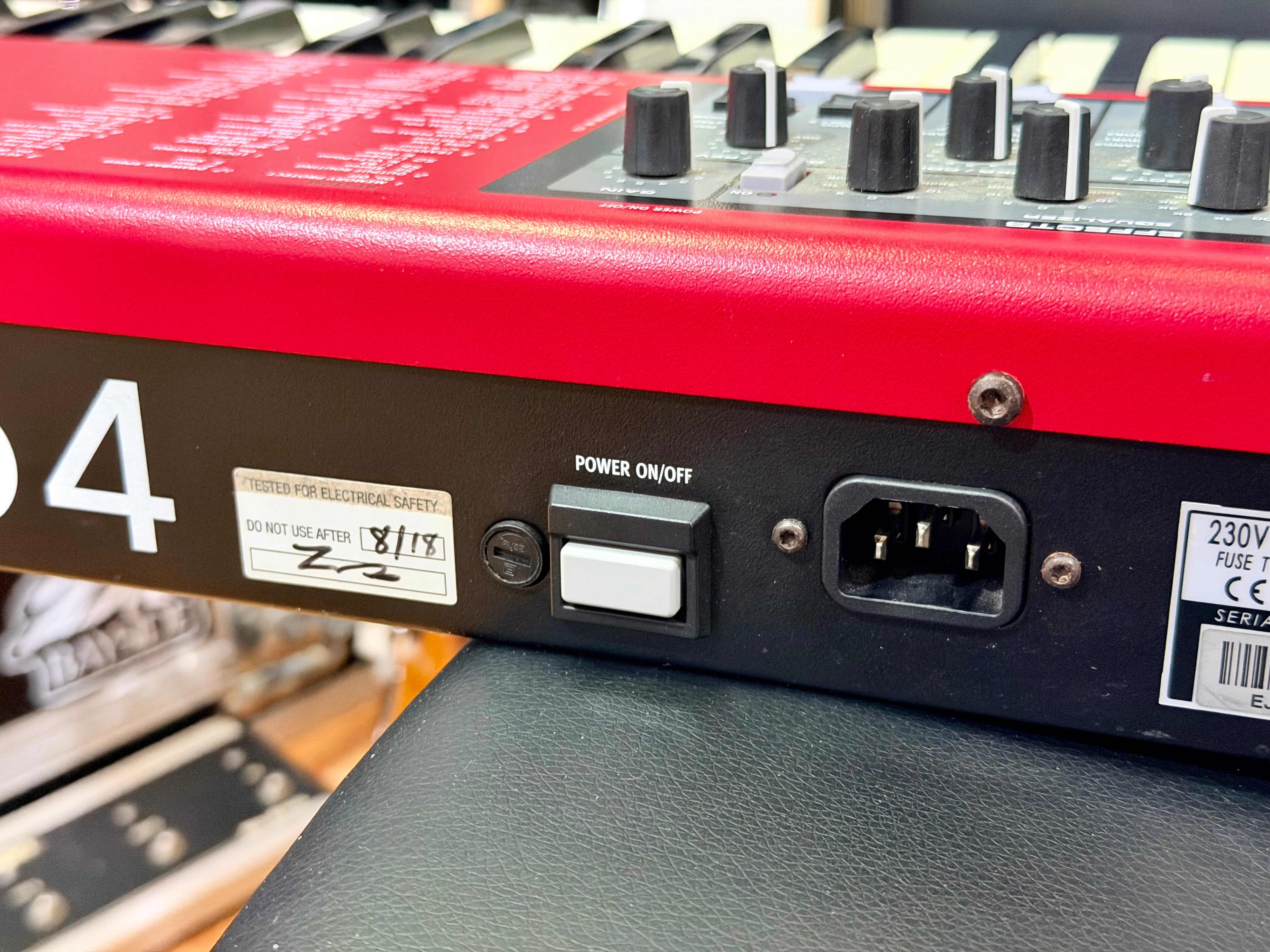 🎹 Nord Electro 4 SW73 73 Key Semi-Weighted Waterfall Keyboard~ Effects~ Pro 🎹