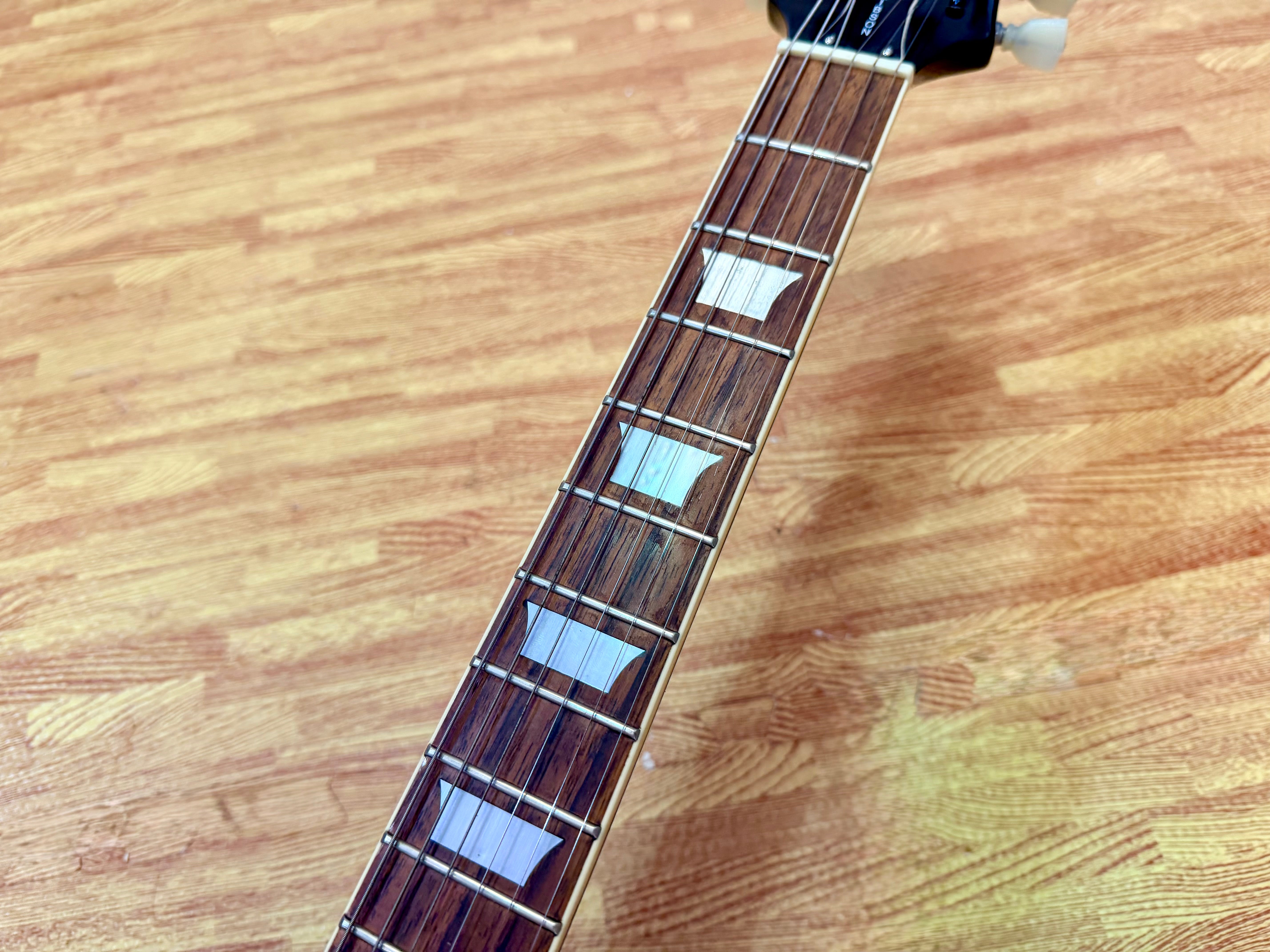 π₯1998π₯ Korean Epiphone Les Paul Standard~ Limited Edition Translucent Green!