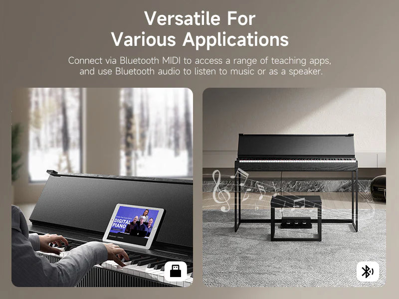 🎹 NEW Donner OURA S300 Home Digital Piano~ 88 Key~ Huge Spec~ RRP £969! 🎹
