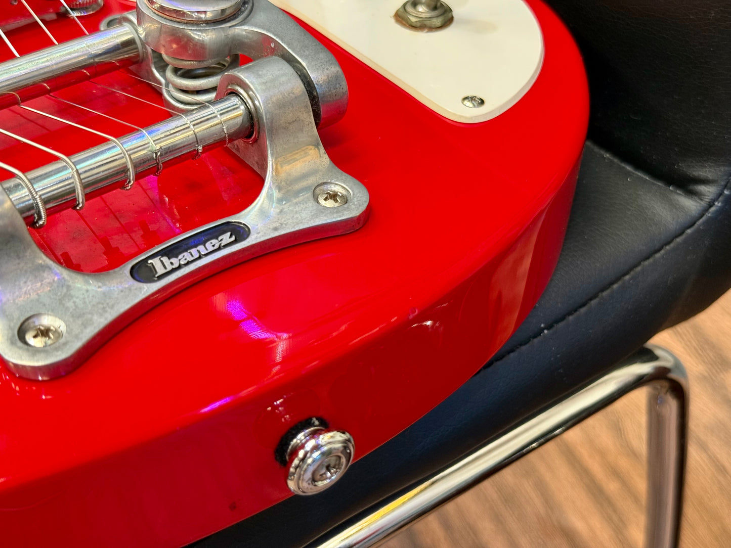 đ„SUPER RAREđ„ Ibanez JTK4 Jet King Standard~ Gloss Red Circa 2007/8 âPawnshopâ!