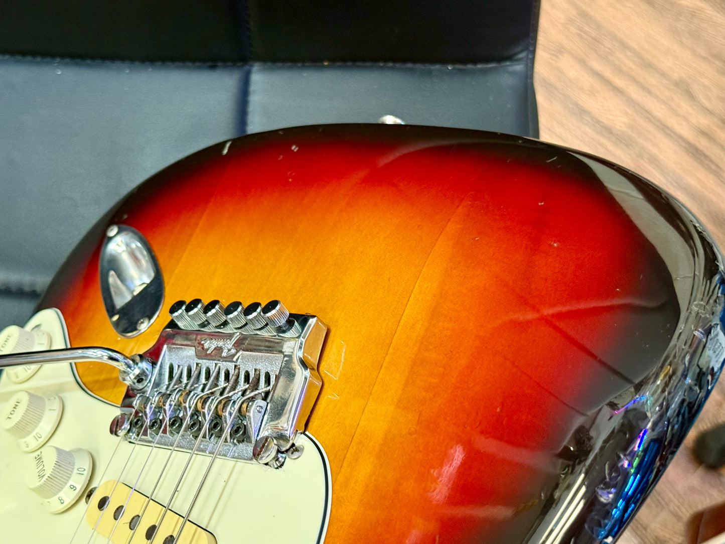 🔥 1985 MADE IN JAPAN 🔥 Fender Contemporary Stratocaster~ Japanese~ Sunburst!