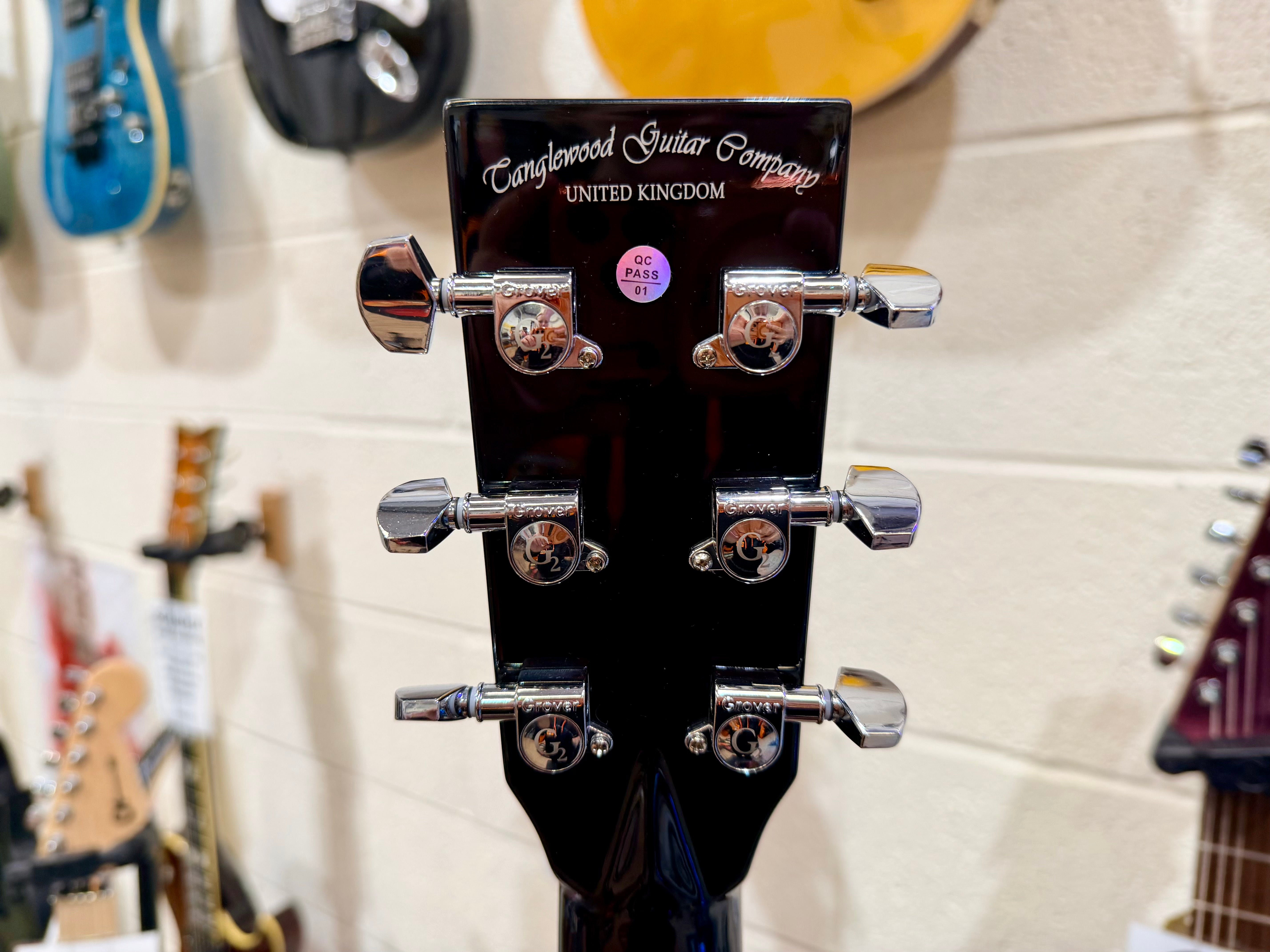 🪵2024🪵 Tanglewood TWX6CEK Winterleaf~ Grand Auditorium Electro ~ Koa Exotic!