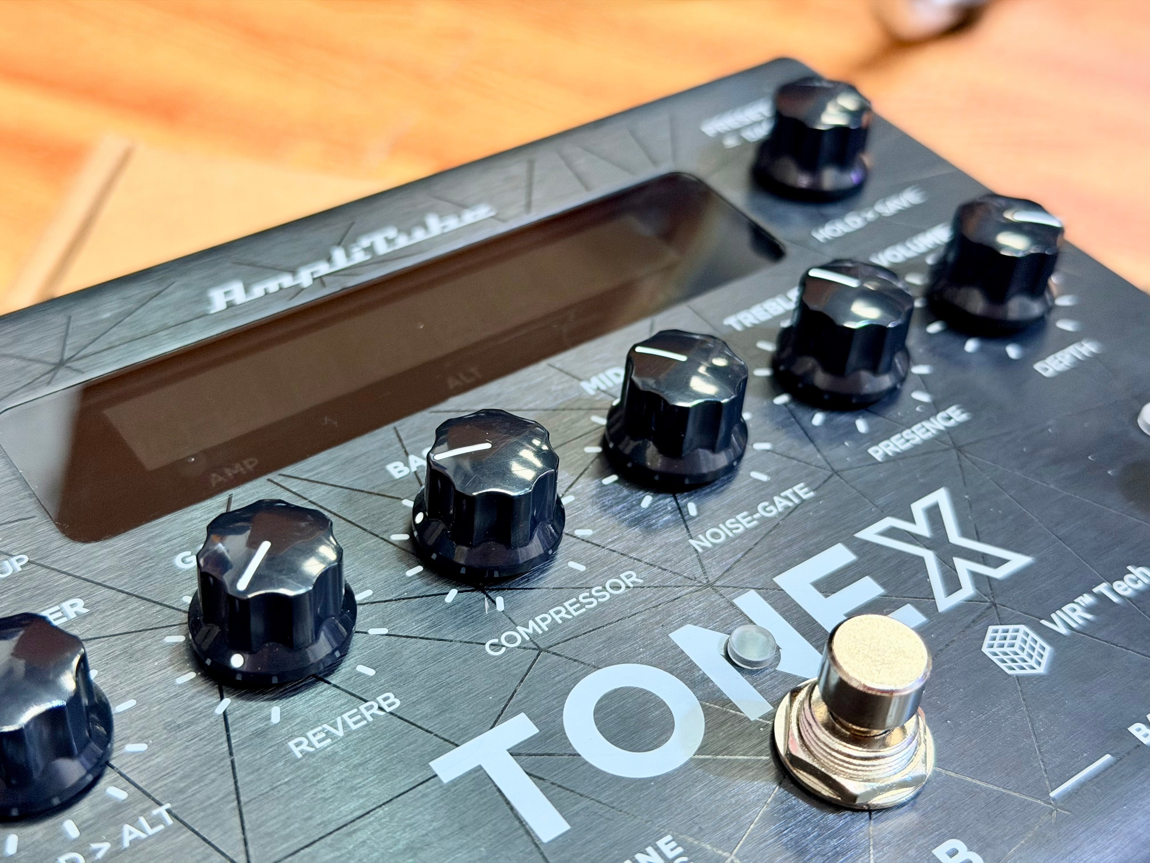 🎸Boxed🎸 IK Multimedia TONEX Pedal~ Guitar AmpliTube Machine Modelling~ AIMM!