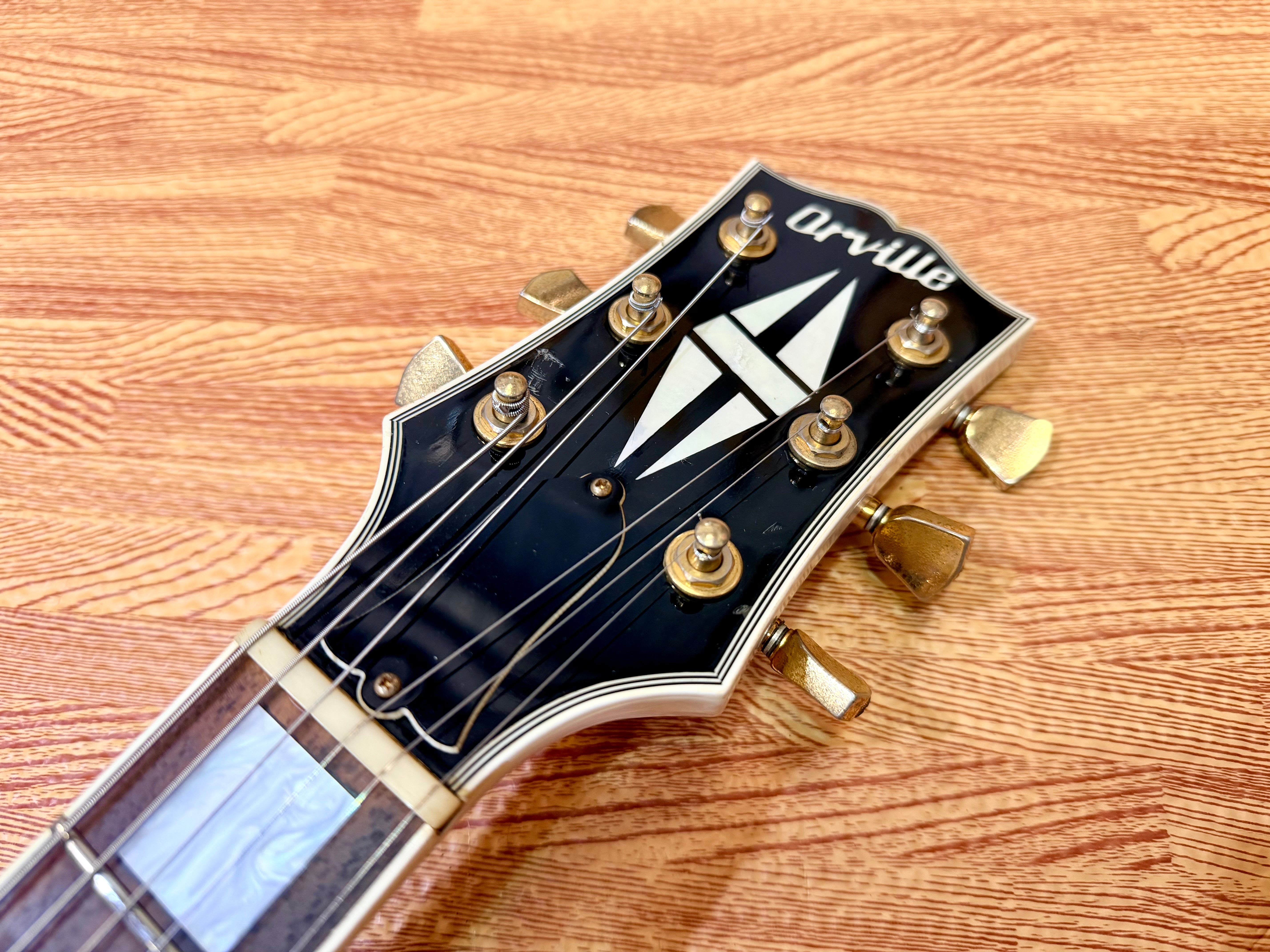 π―π΅ 1996 π―π΅ Orville LPC-75 Alpine White 1996 MIJ Les Paul Custom~ Japan Import!