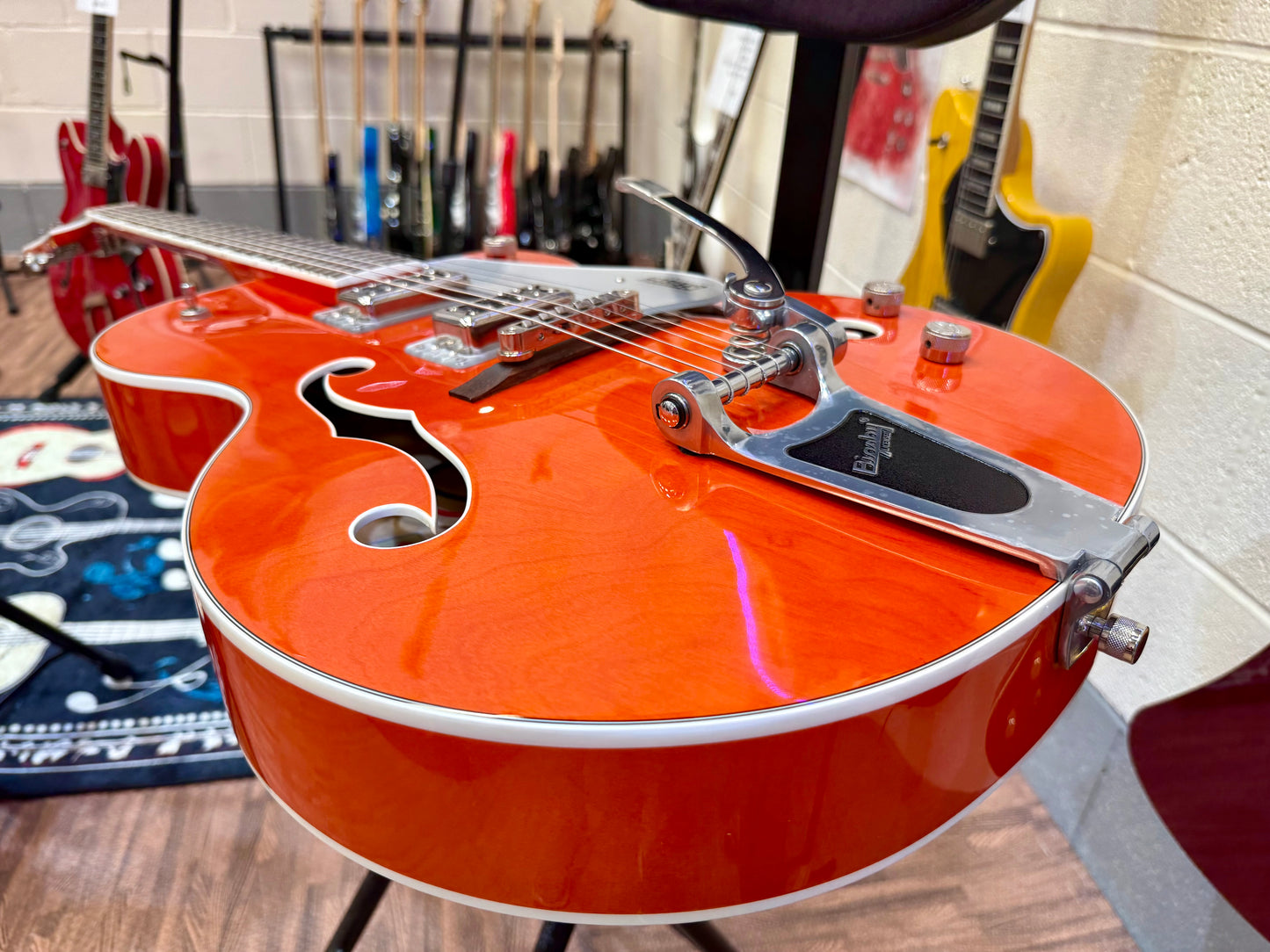 🌟EX-DEMO🌟 Gretsch G5420T Electromatic Classic~ Bigsby~ Orange~ Hollowbody