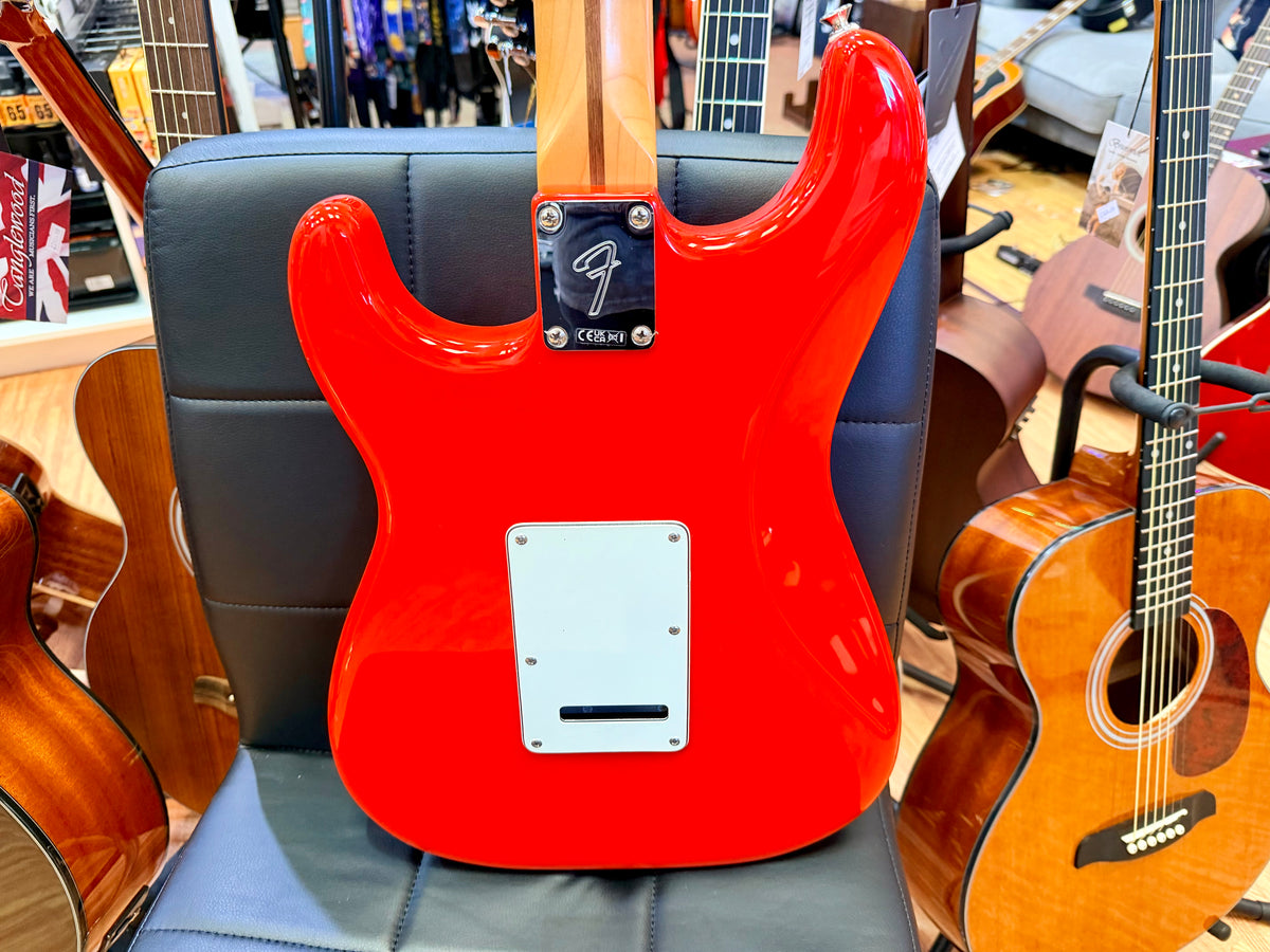 2024 Fender Player II Stratocaster~ Coral Red~ Rosewood Fingerboard~ Mexican