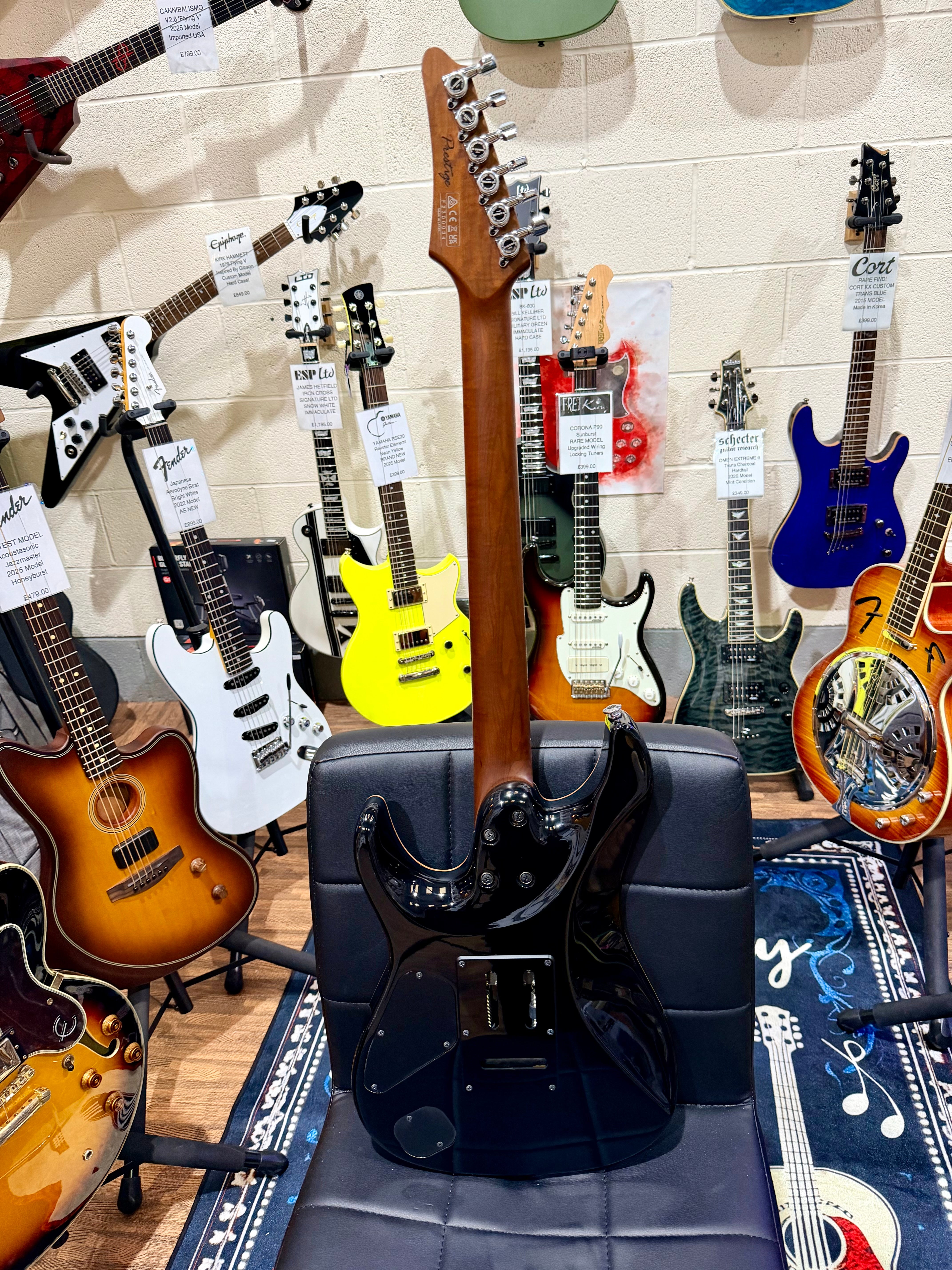 🔥MINT🔥 Ibanez AZ2407F Prestige In Sodalite Blue~ Japan Made + Hard Case~ 2023