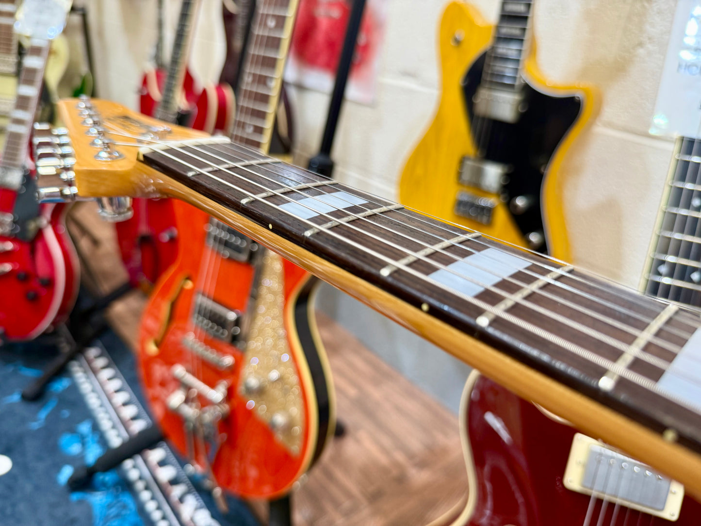 š„MINTš„ Ibanez Prestige Roadcore RC1320-DBS ~ Dark Brown Sunburst~ Hard Case!