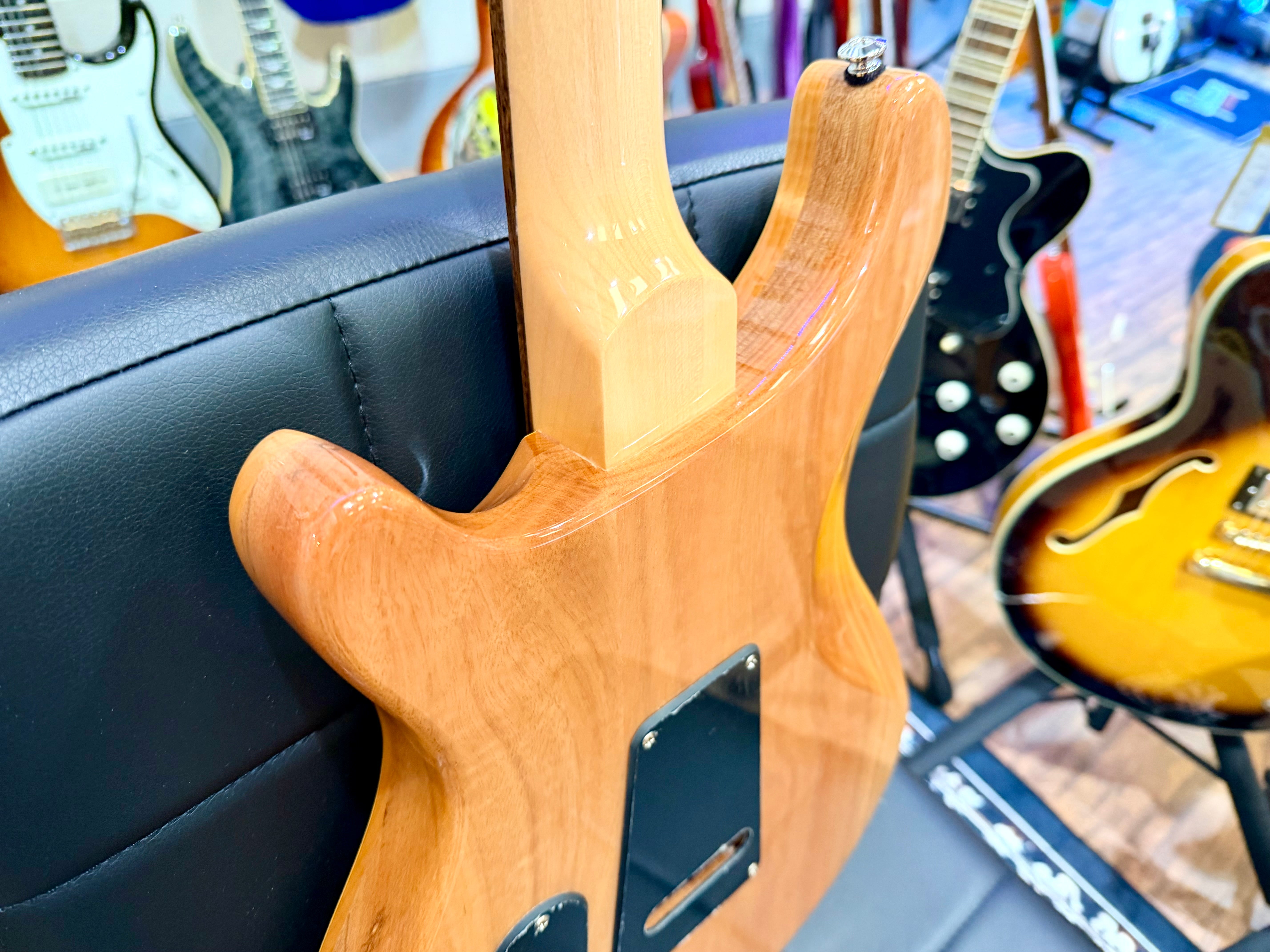 ☀️2023☀️ PRS SE Custom 22 Semi-Hollow in Santana Yellow~ Bare Knuckle Pickups!