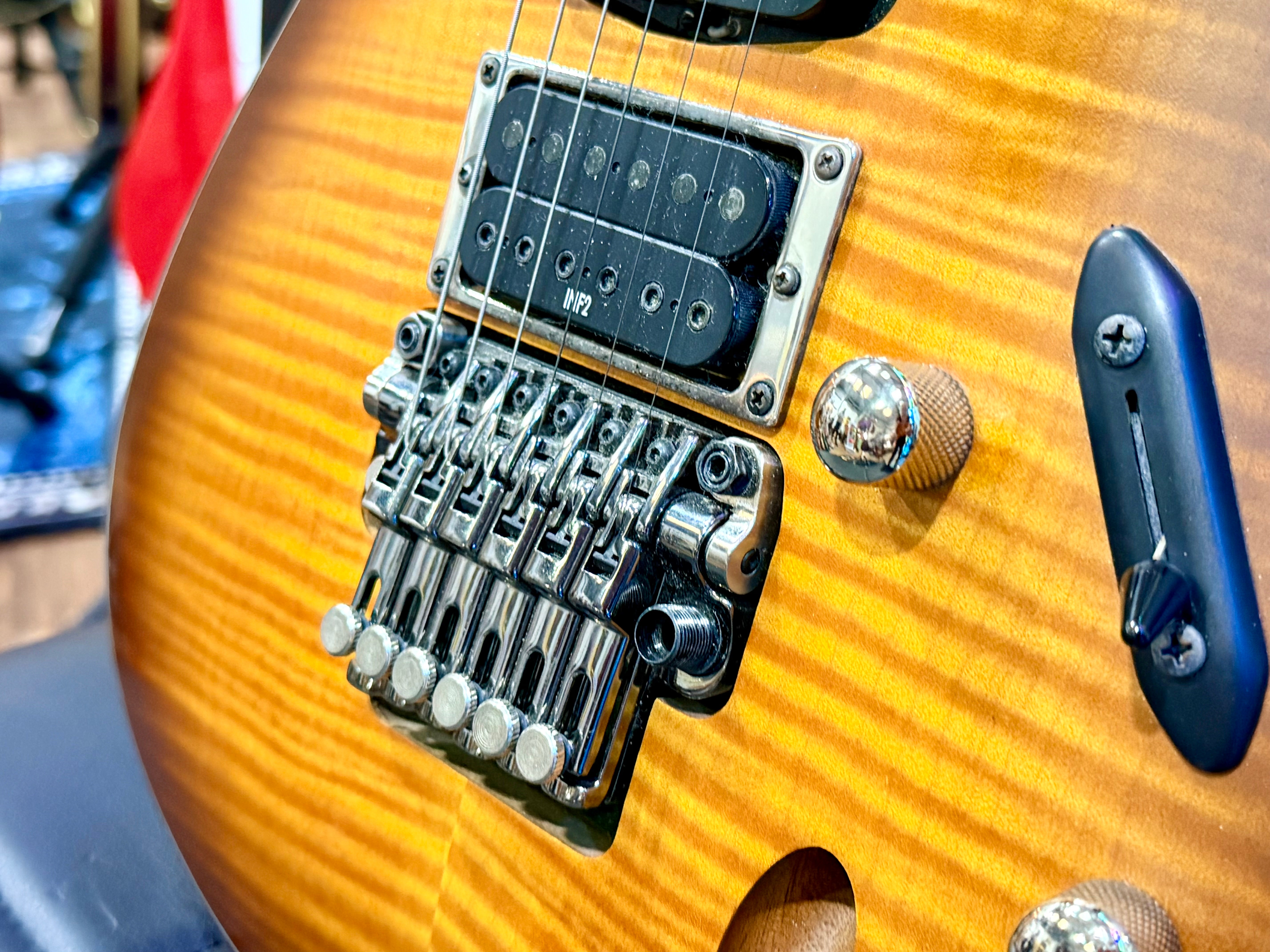 🔥2011🔥 Ibanez S770FM S Series Electric Guitar~ Antique Flat~ ZR Tremolo!