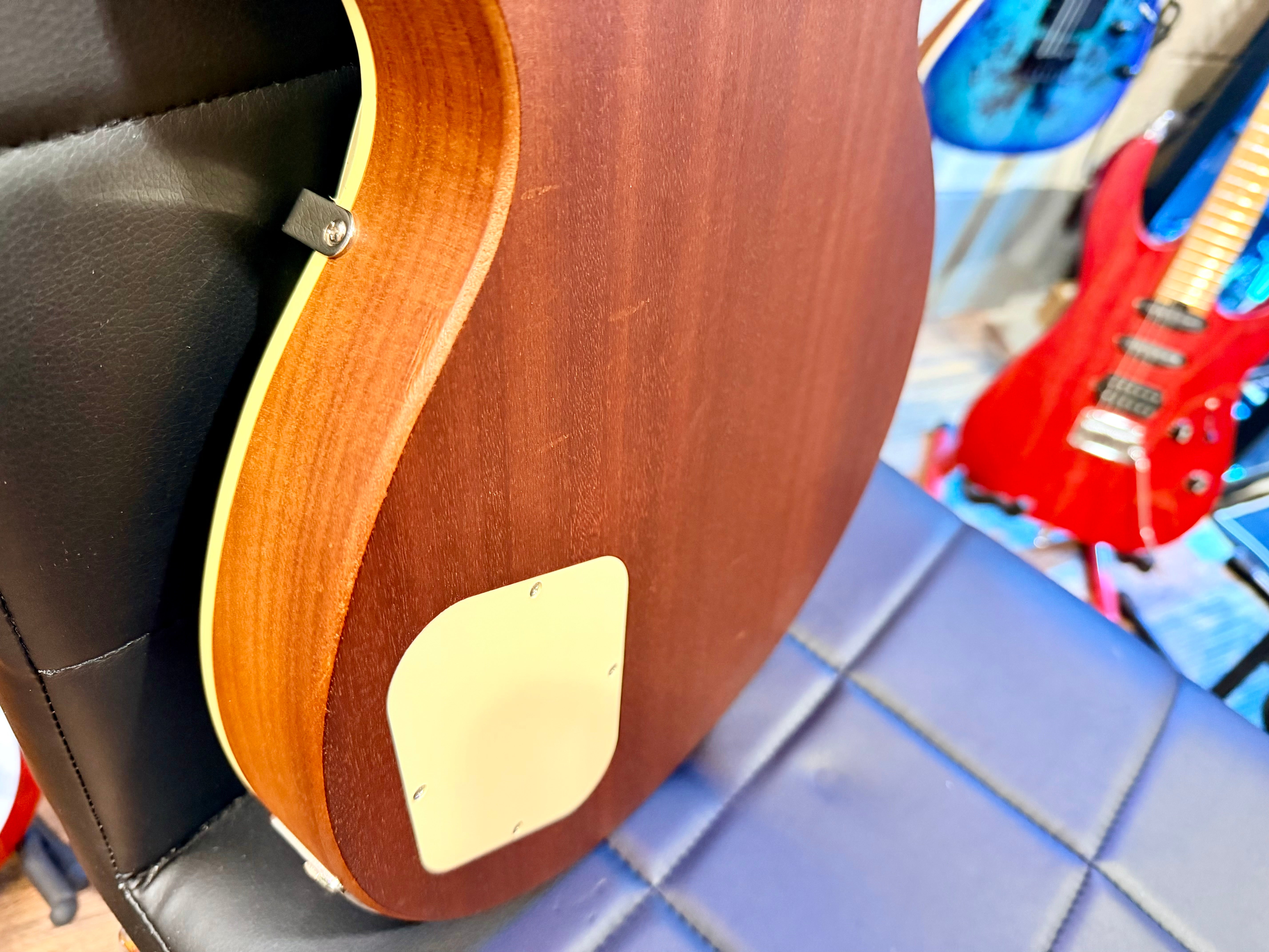 🌟2021 UPGRADED🌟 Epiphone Les Paul Classic Worn Metallic Gold~ Iron Gear P’ups!