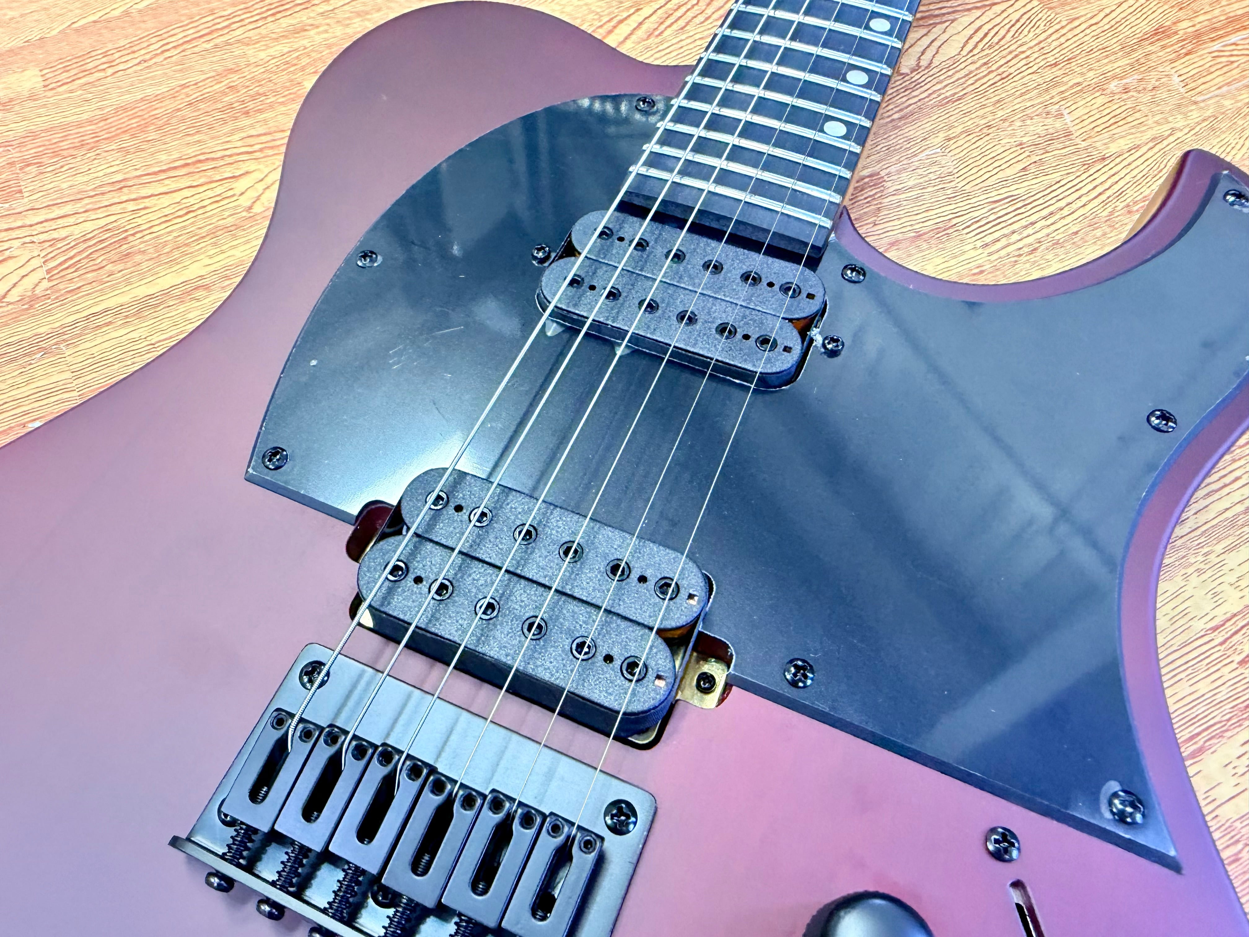 ⚡️NEW⚡️ Spira T-400 Satin Wine Red~ Electric Guitar HH Locking Tuners~ 2026!