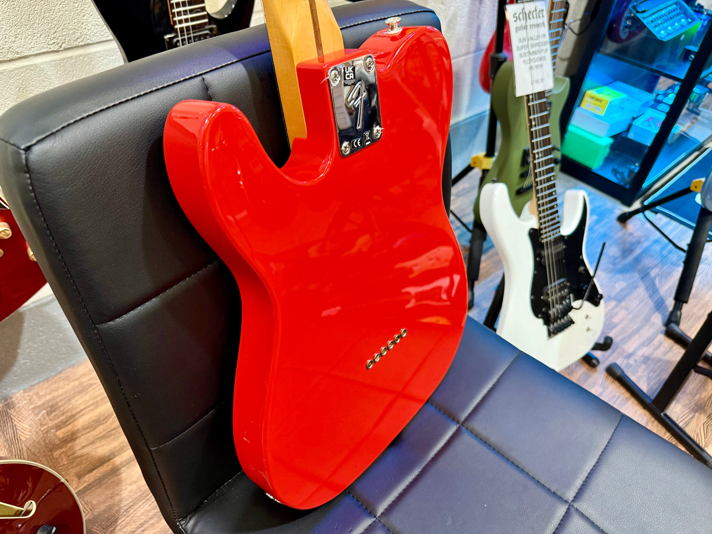 🌟2024🌟 Fender Player II Telecaster~ Coral Red~ Maple Neck~ Mexican Tele~ MIM!