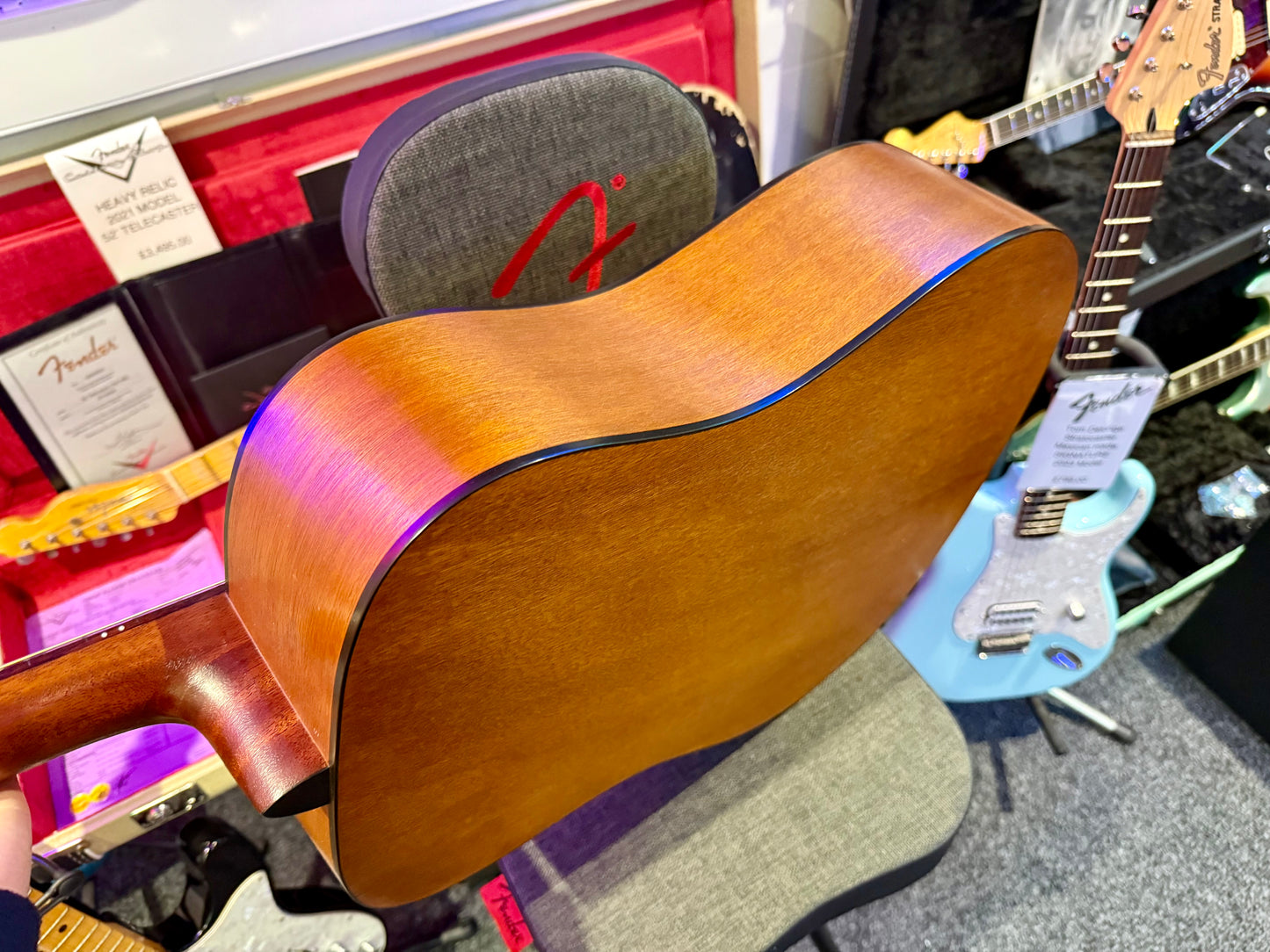 🌟MINT🌟 Farida D-8X0P Dreadnought Acoustic Guitar~ Natural Satin~ 2014 Model!