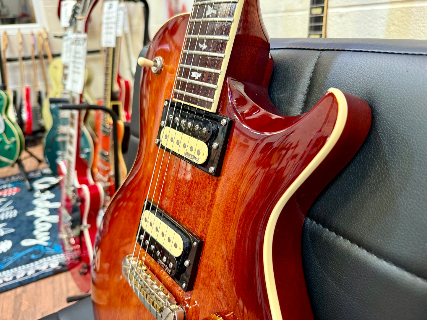 🔥2020🔥 PRS SE 245~ Vintage Sunburst Singlecut Electric Guitar + Bag!