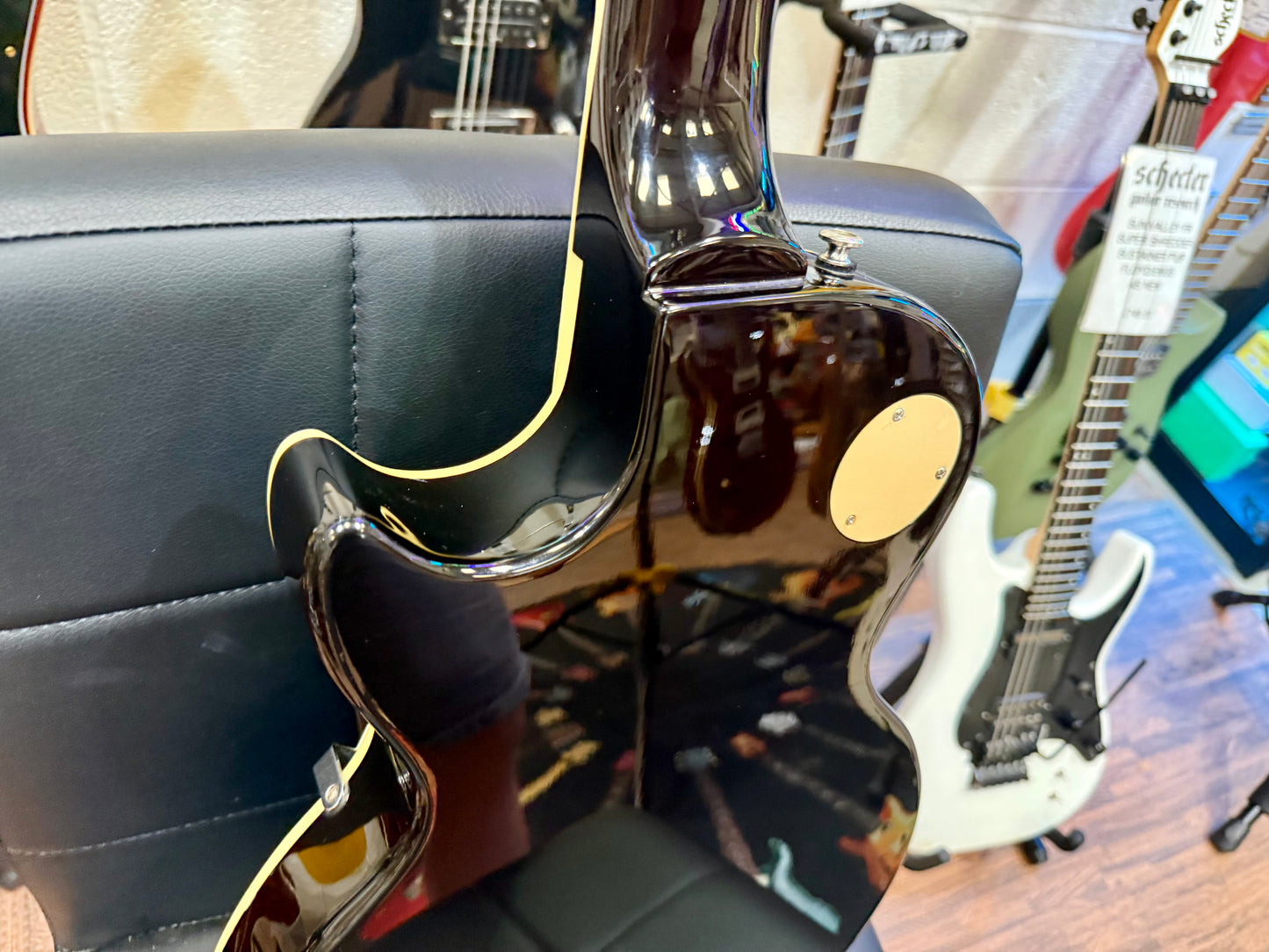 🔥NEW PICKUPS & BIGSBY🔥 Epiphone Les Paul~ 2003 Korean~ Tobacco Burst!