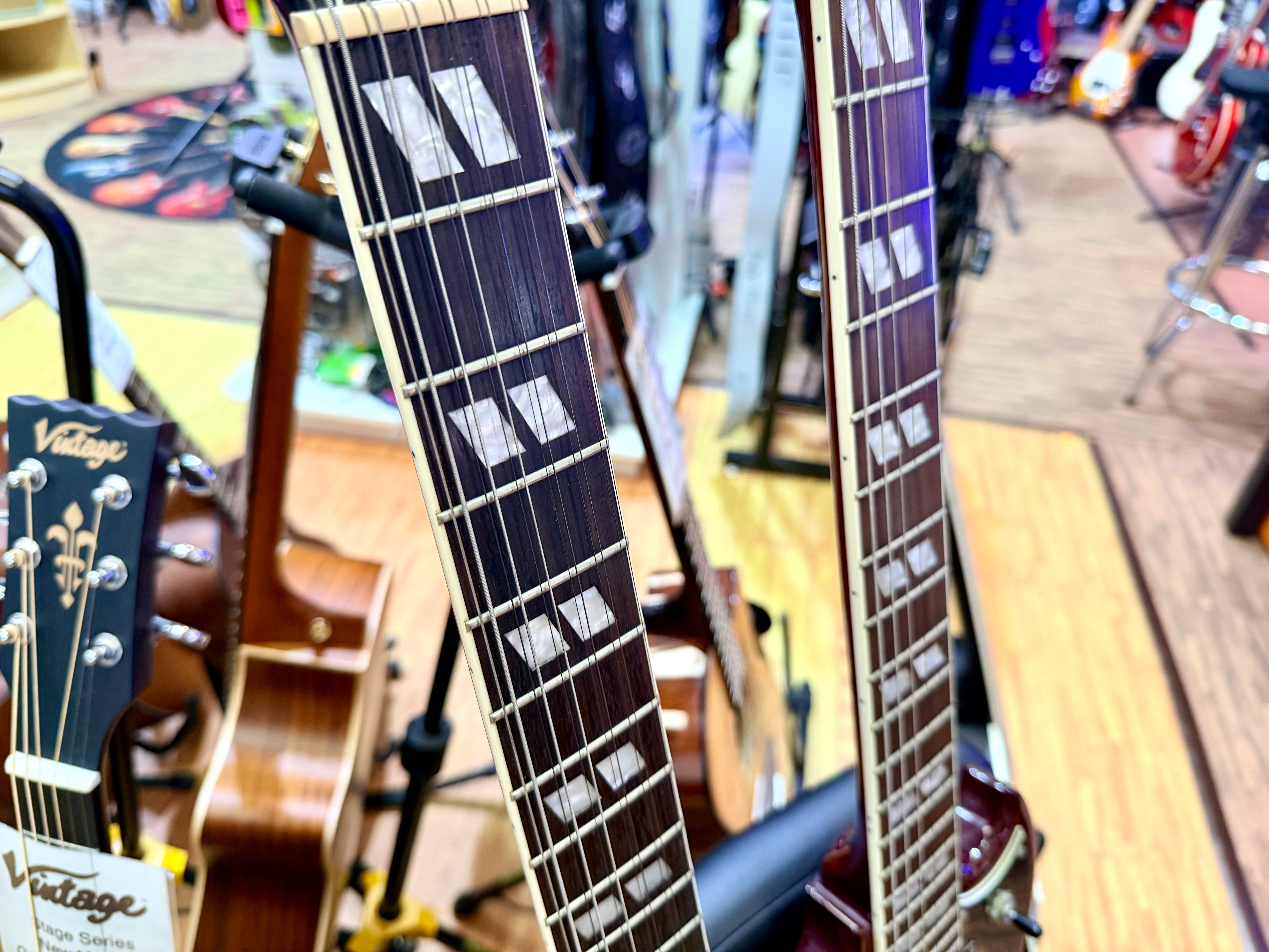 ⚡️RARE⚡️ Epiphone G-1275 Double Neck Cherry~ 2014 Limited Edition 6/12 String!