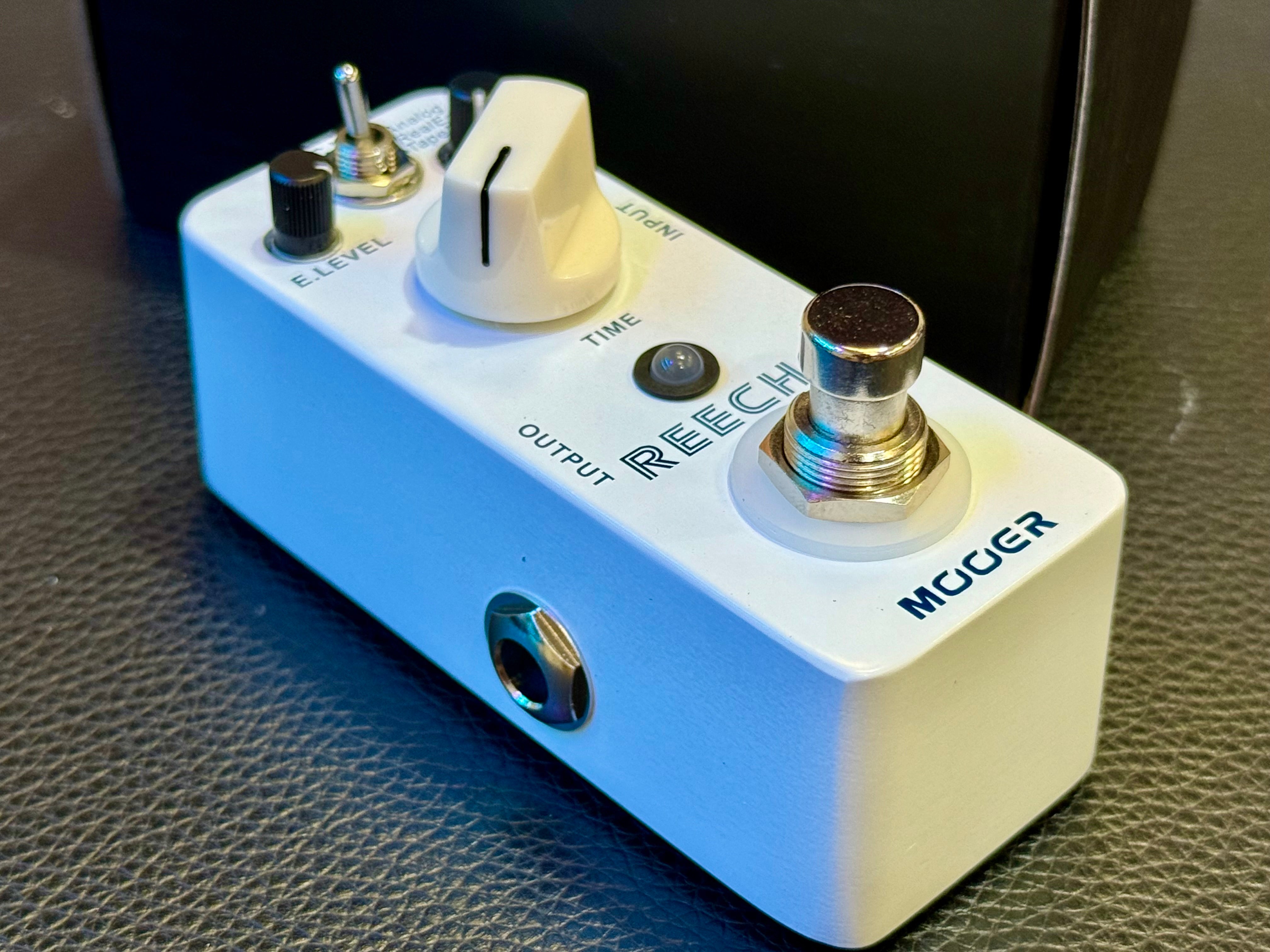 🎸NEW🎸 Mooer Reecho Digital Delay Pedal~ MDD1 Retro Mini Guitar Effects Unit!
