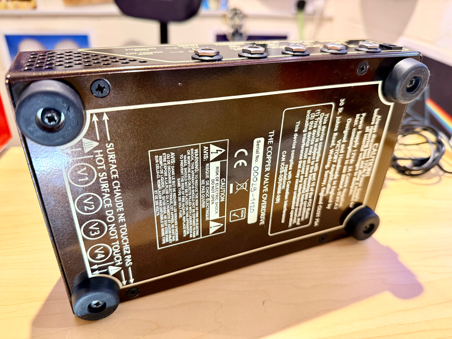 🎸 Victory Amps V4 The Copper Preamp Pedal~ Valve Guitar Amp Pedal 🎸