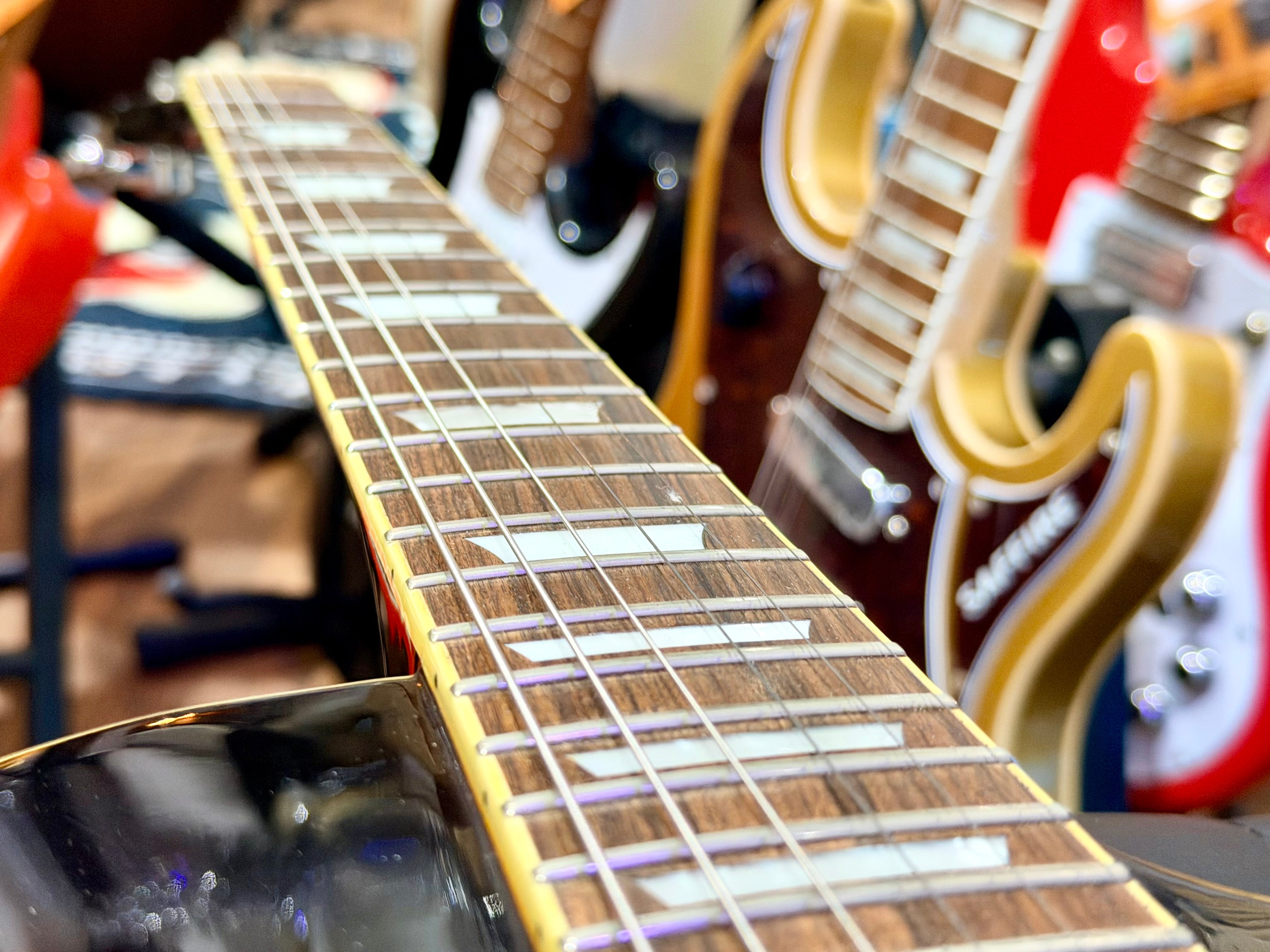 🌟2003 KOREA🌟 Epiphone Les Paul Standard~ Tobacco Sunburst~ MIK Unsung Factory!