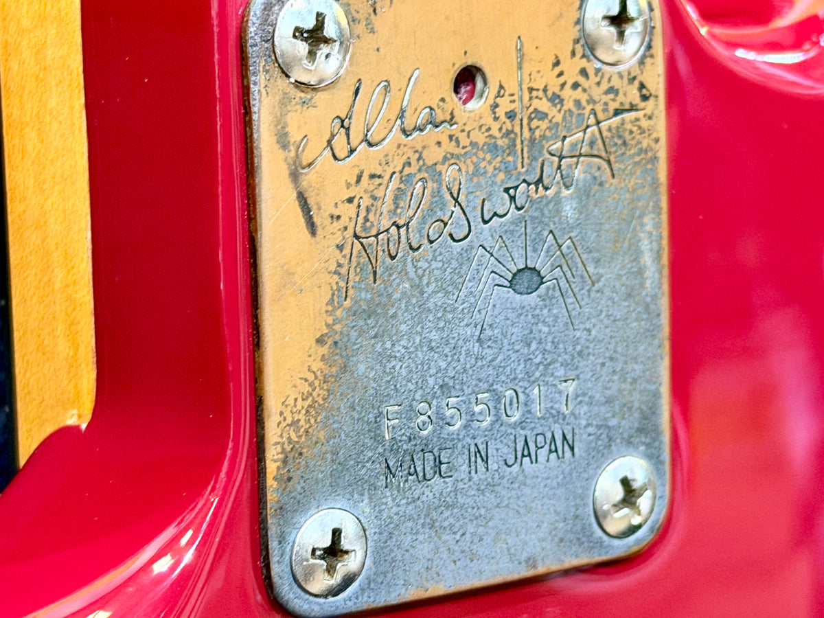 π―π΅ 1985 Ibanez AH10 Allan Holdsworth Signature Japan MIJ~ Seymour Duncan π―π΅