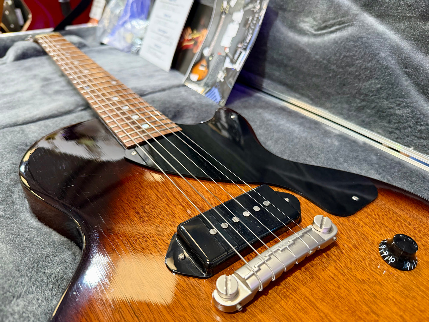 ๐2015๐ Gibson Les Paul Junior 100th Anniversary~ Vintage Sunburst P90 + Case!