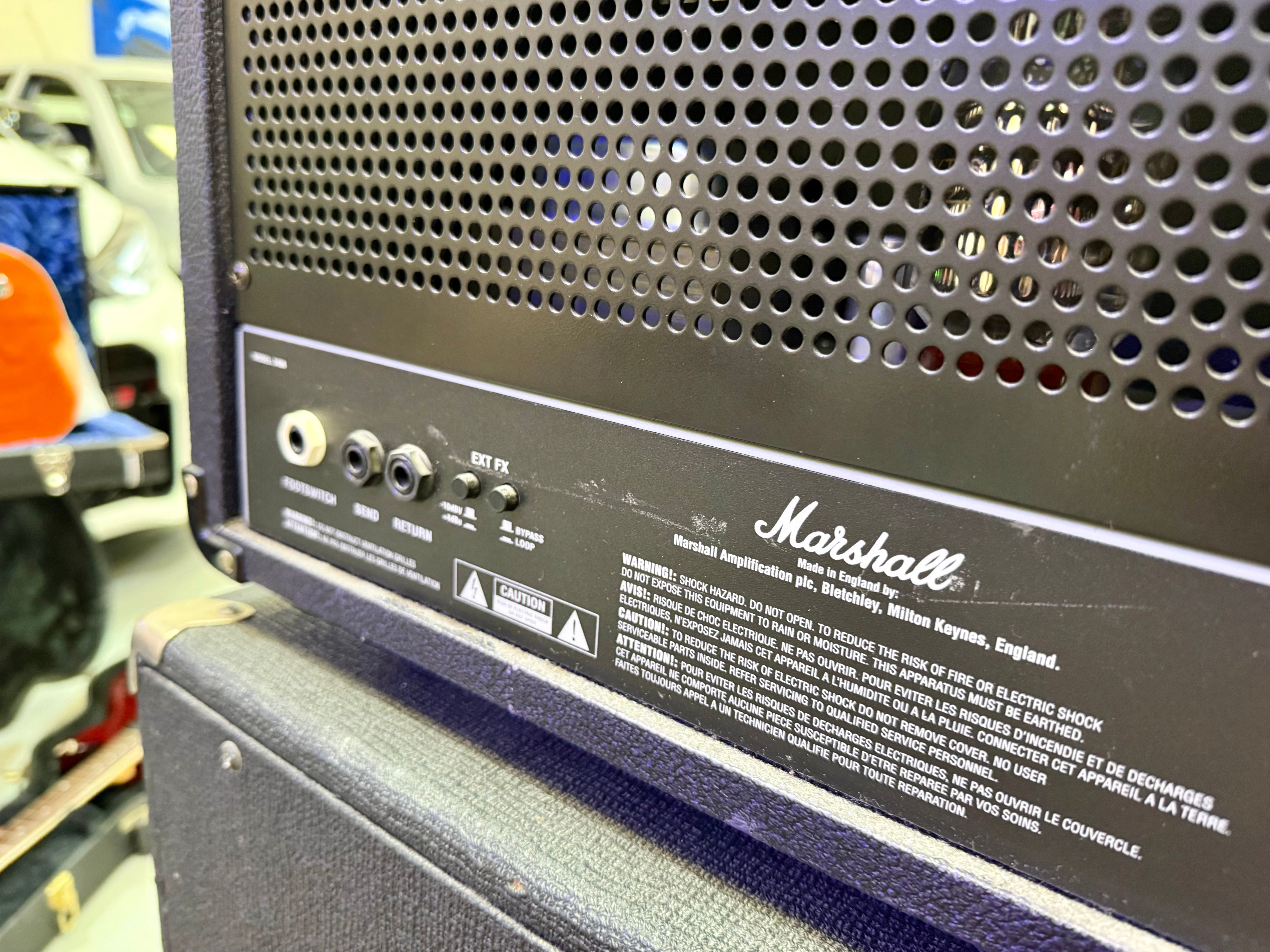 🔥RARE PURPLE🔥 Marshall Vintage Modern 2466 100W Amp Head~Laney 4x12 Celestion