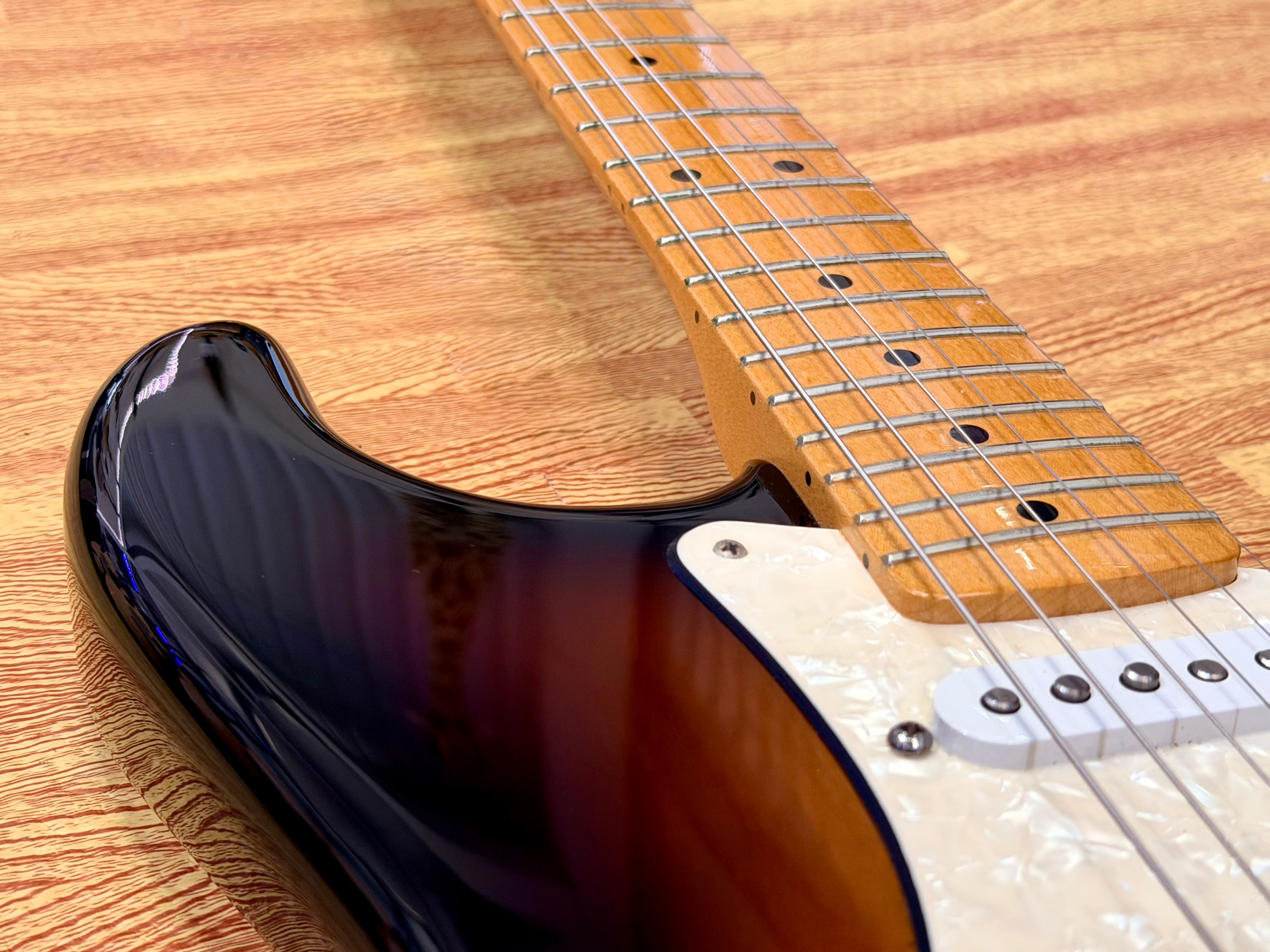 🔥UPGRADED🔥 2014 Fender Standard Stratocaster HSS~ DiMarzio Evolution/Area 61!