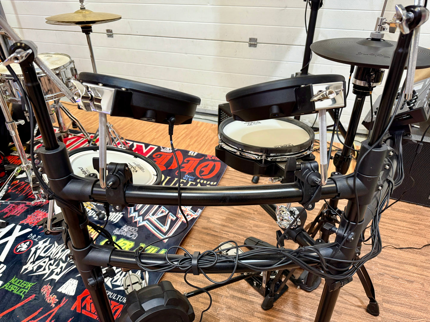 š„BRAND NEW š„ Roland TD25-K V Drums Electronic Drum Kit + Mapex Extras!