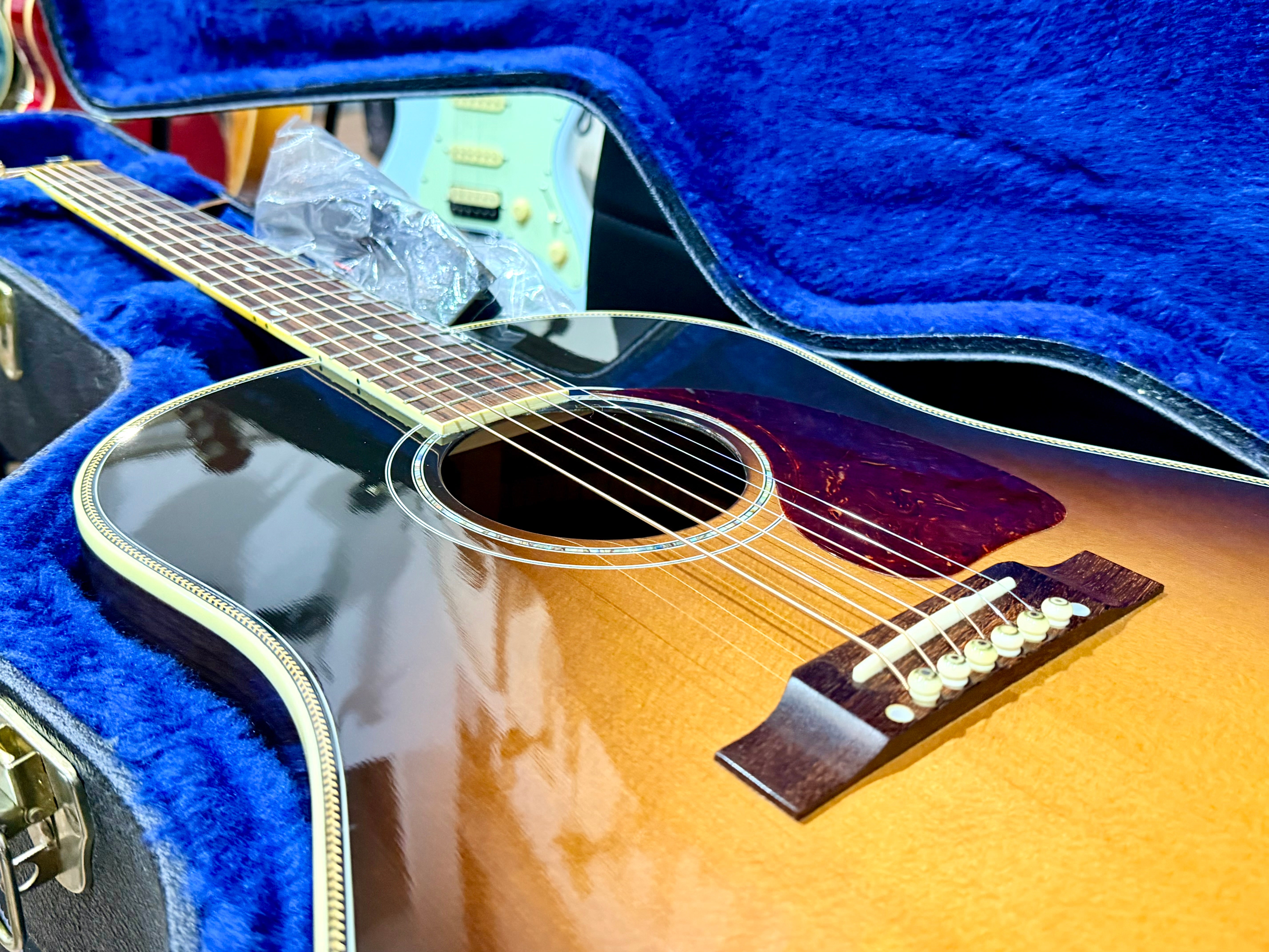 ⭐2011⭐ Gibson J-45 Custom Acoustic Guitar~ Rosewood~ Seymour Duncan SA-6 Pickup!