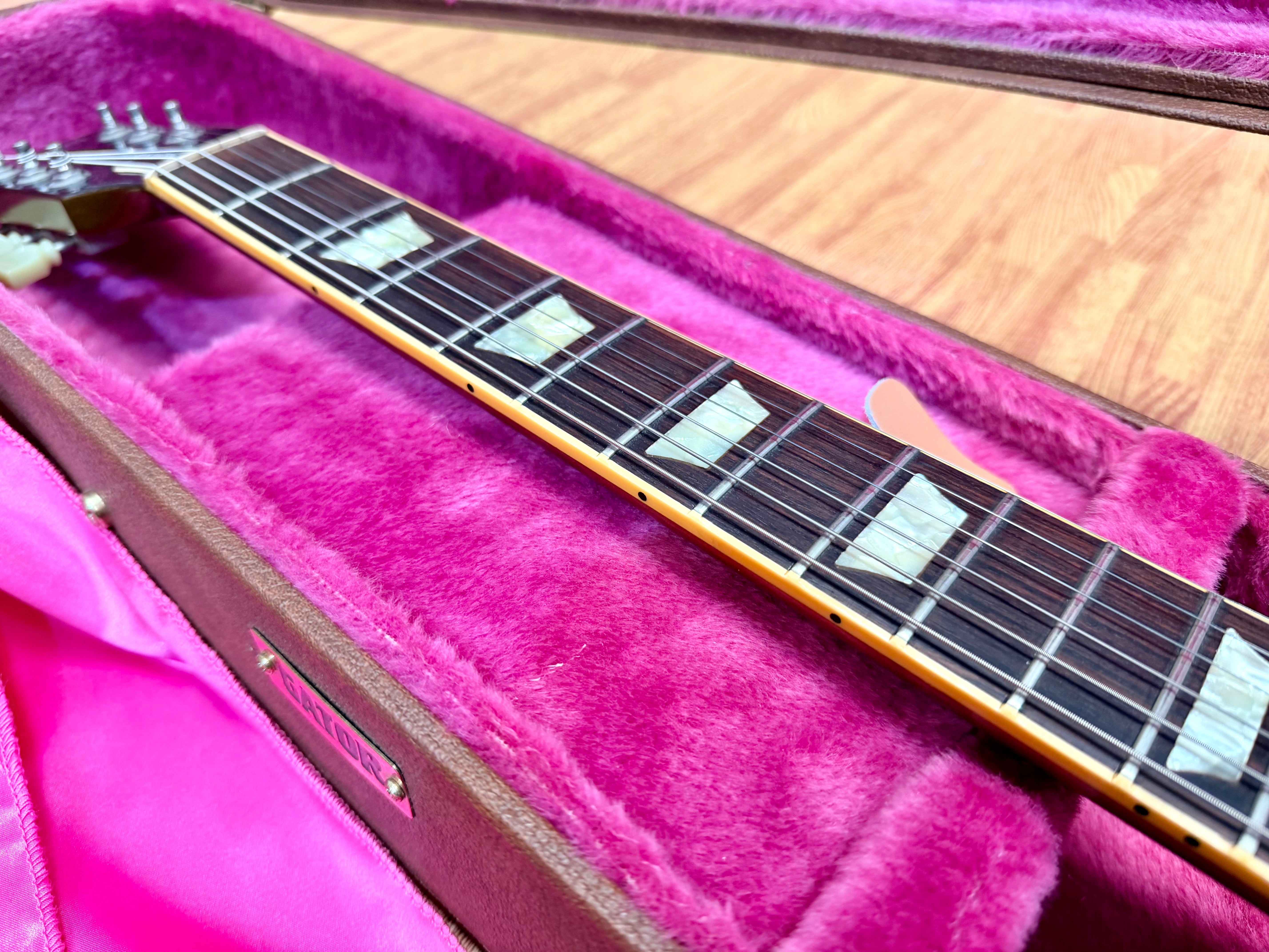 ✨RARE 1991✨ Gibson Les Paul Deluxe Hall Of Fame Edition~ Bullion Gold~ Limited!