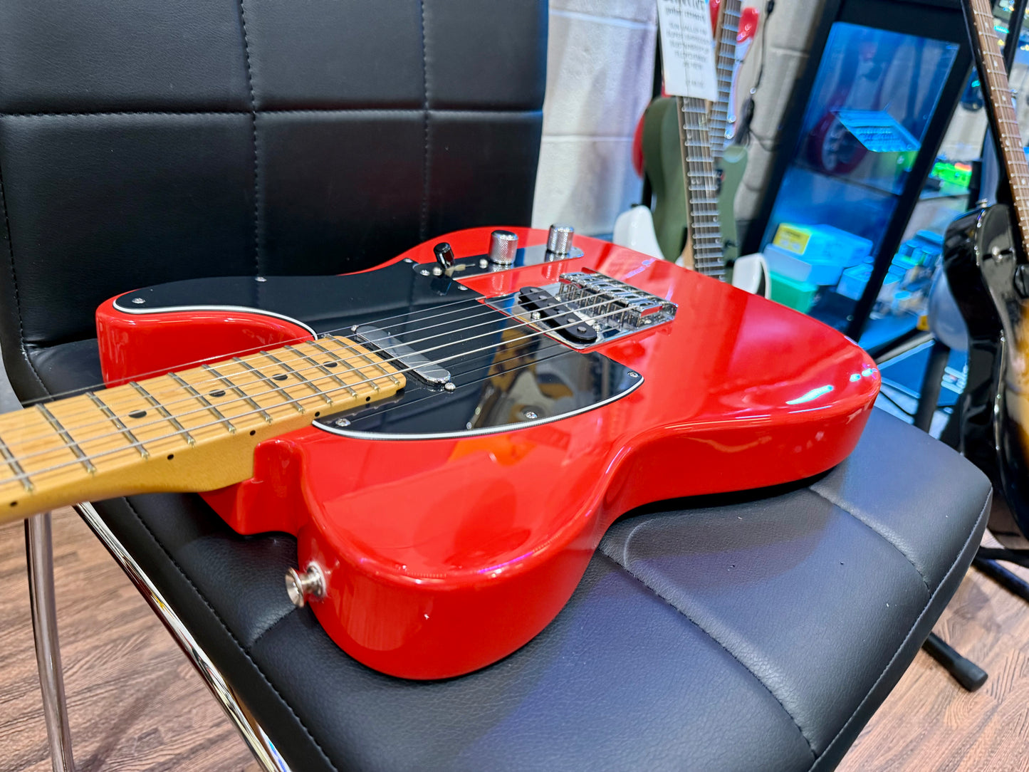 🌟2024🌟 Fender Player II Telecaster~ Coral Red~ Maple Neck~ Mexican Tele~ MIM!