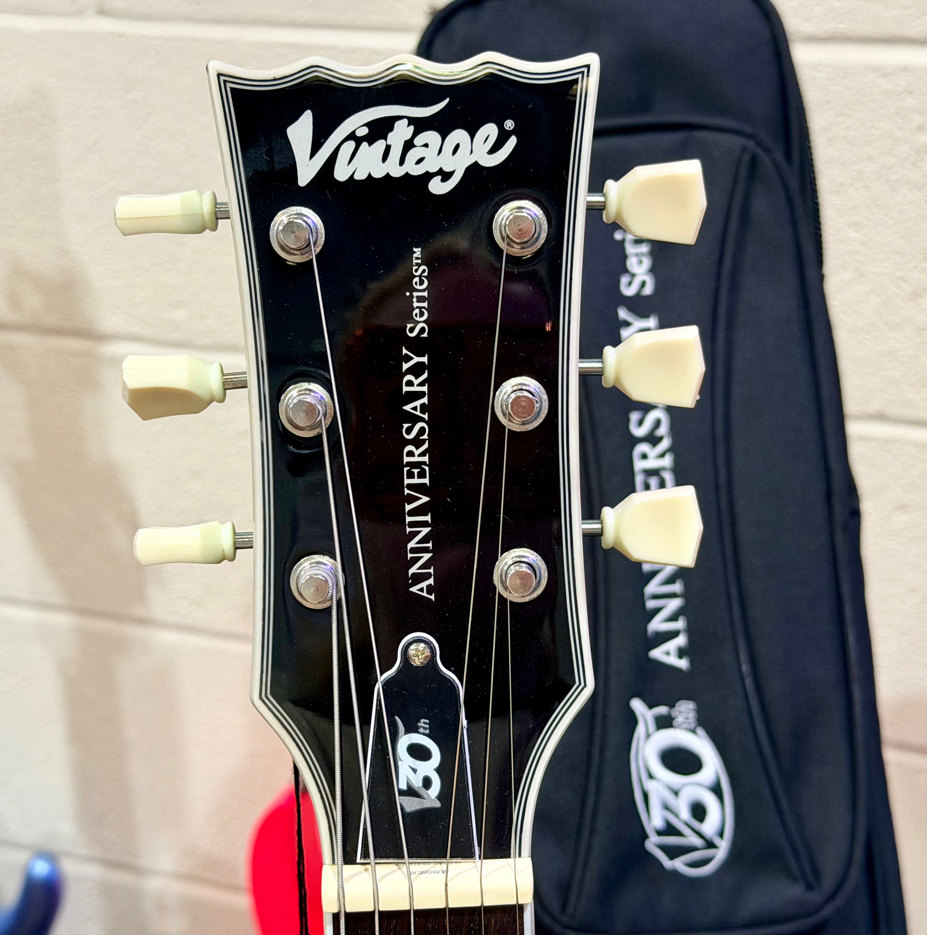 🔥2025 LTD🔥 Vintage VS6 30th Anniversary Model~ Green Metalflake~ Vibrola + Bag