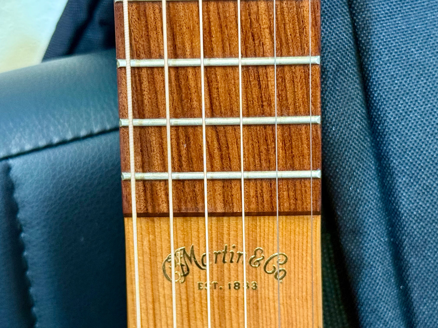🎸 Martin Backpacker Acoustic Travel Guitar~ Branded Gigbag~ Mexican 🎸